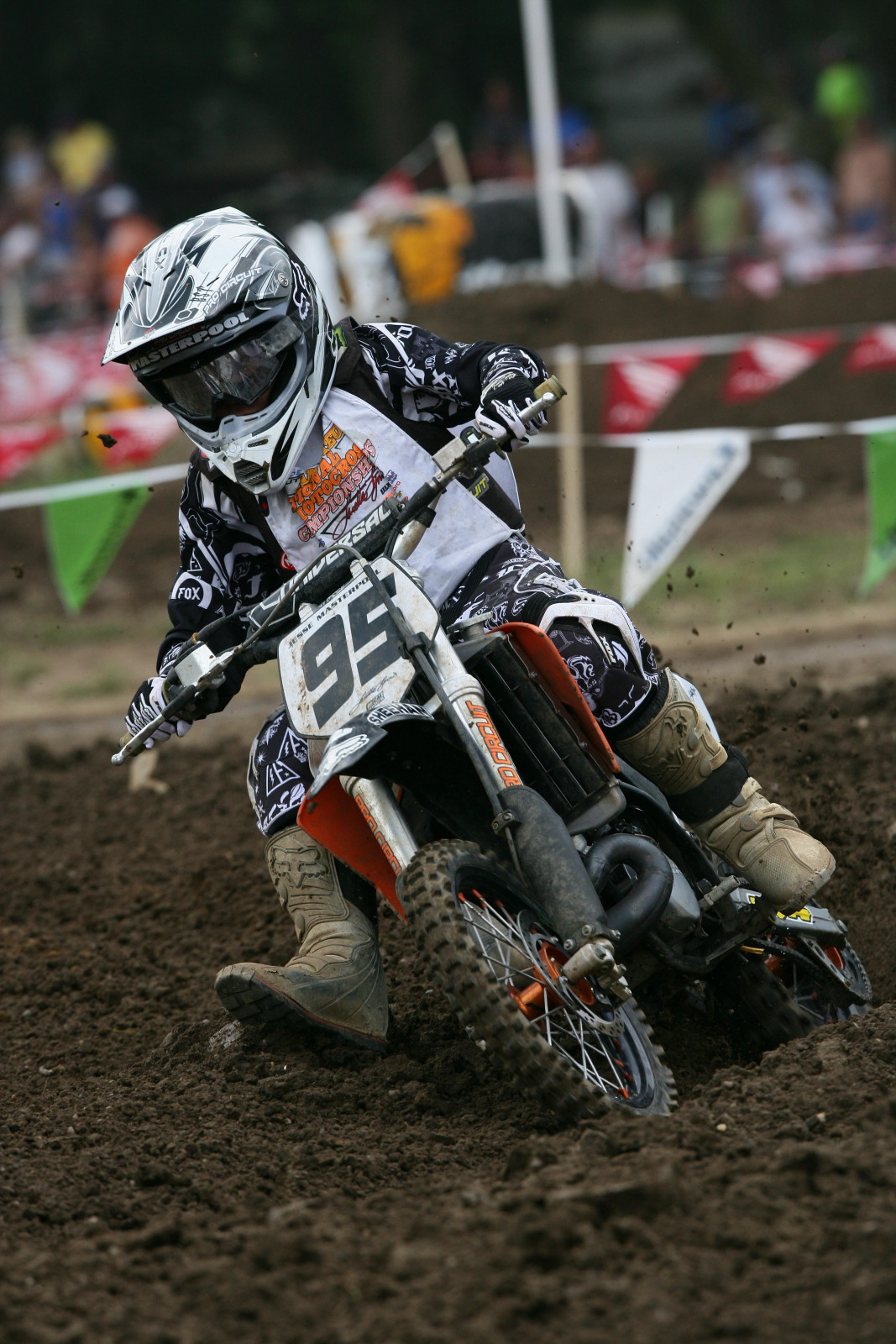 Nevada's Jesse Masterpool at Loretta's in 2007.