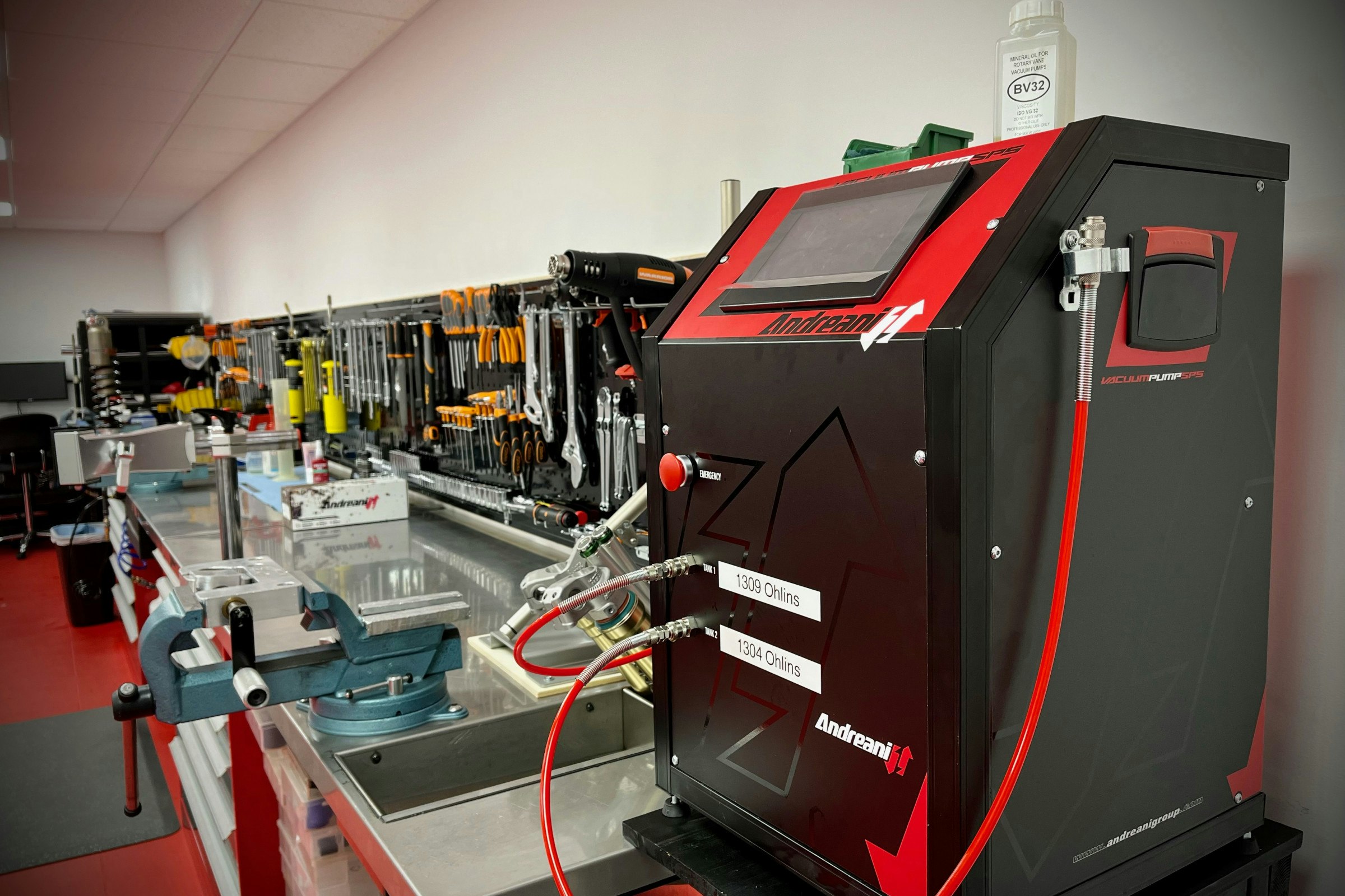 Andreani: 40 Years Of International Suspension Experience for America