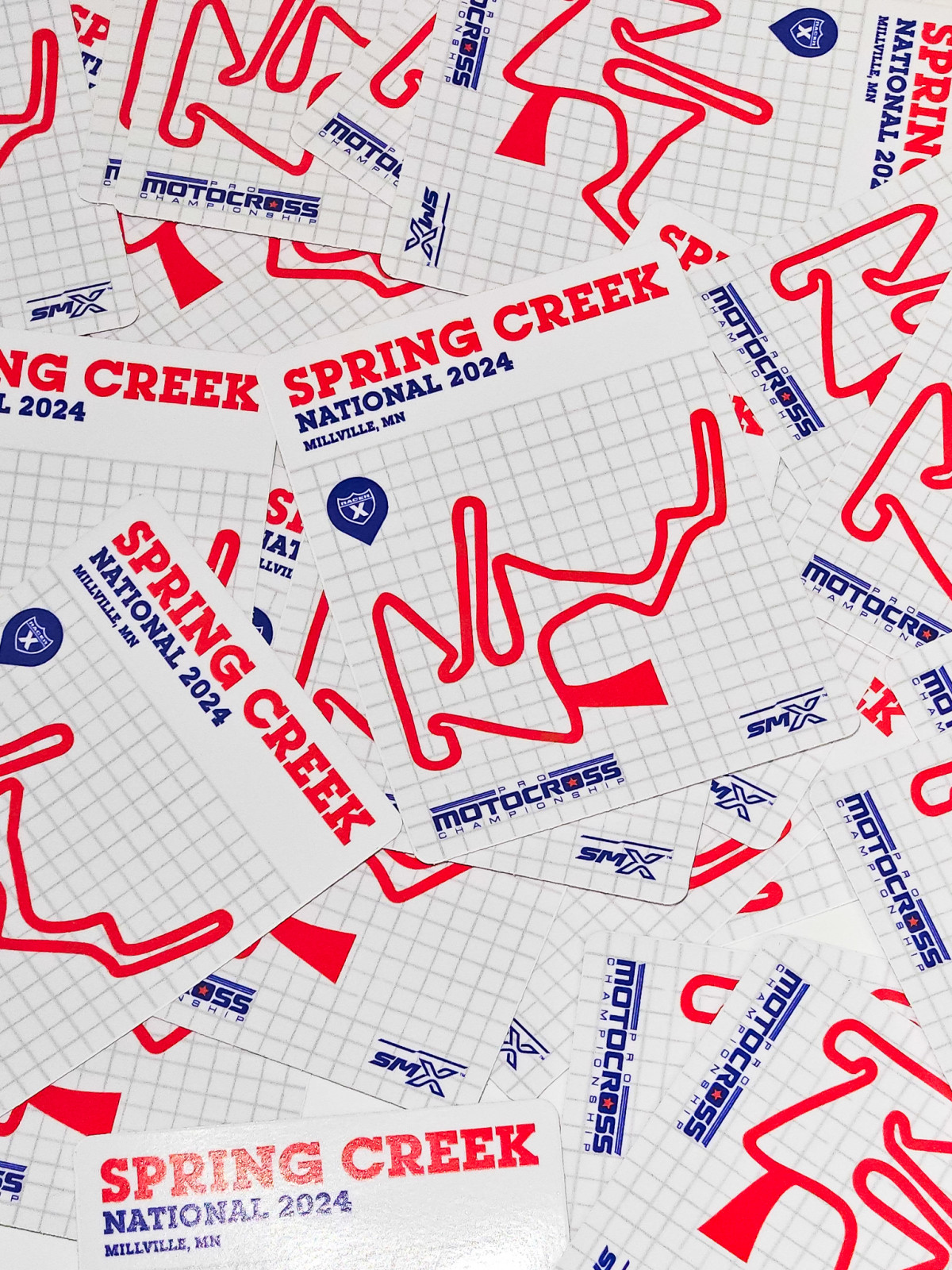 2024 Spring Creek National Official Event Sticker