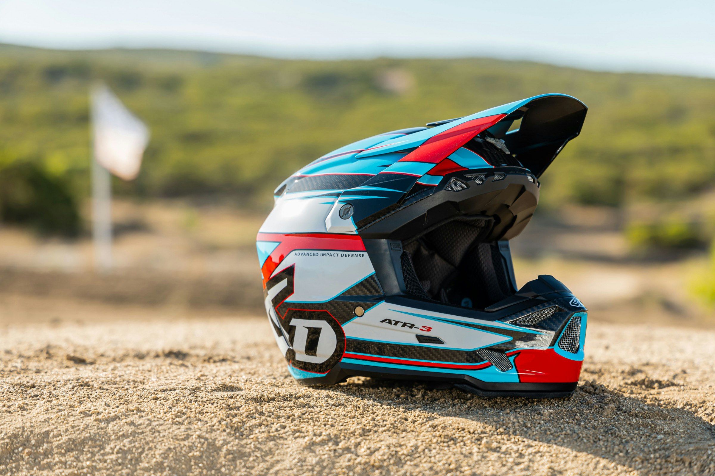 6D Helmets Release New ATR-3 Helmet