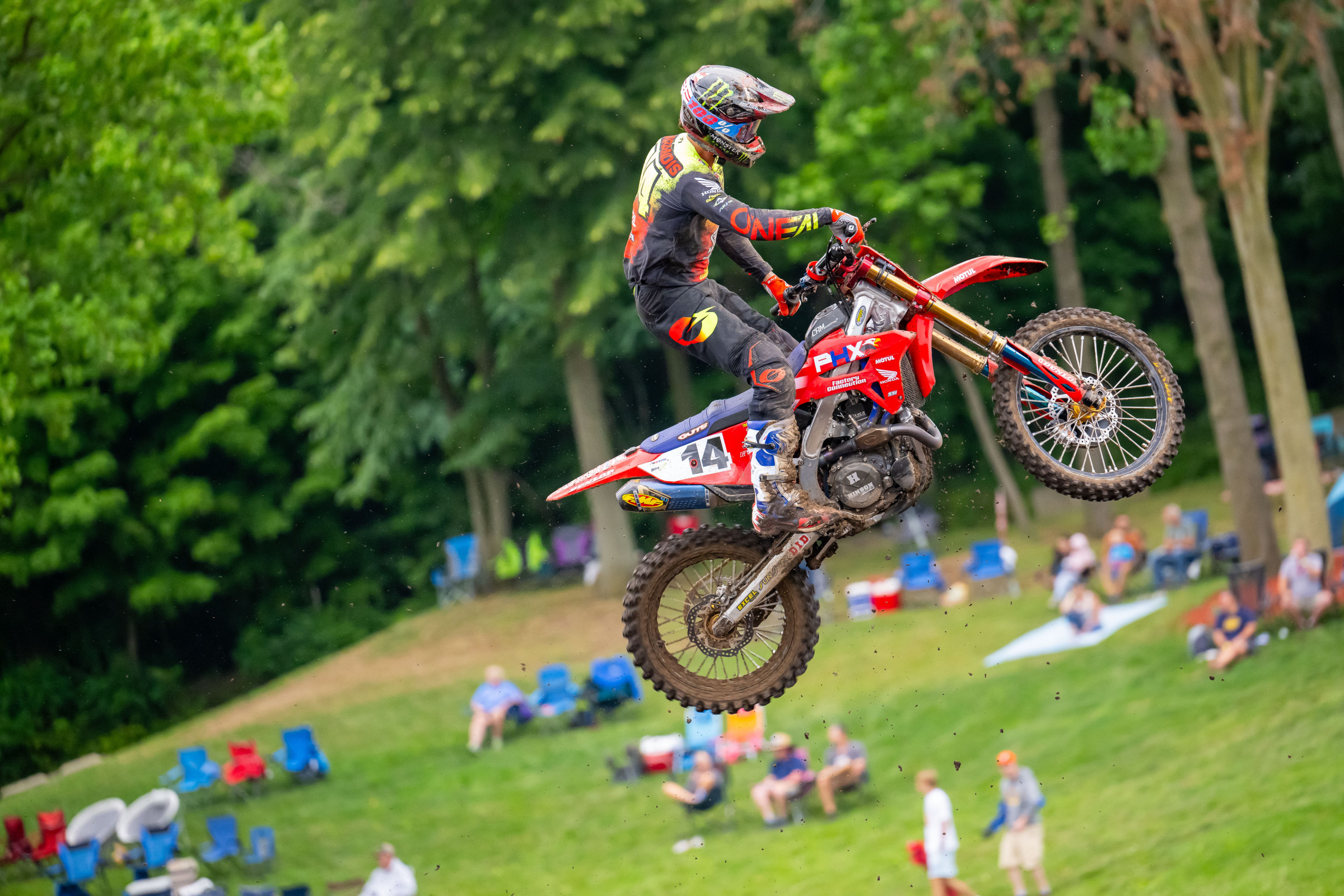 Spring Creek National 450 Class Overall Results