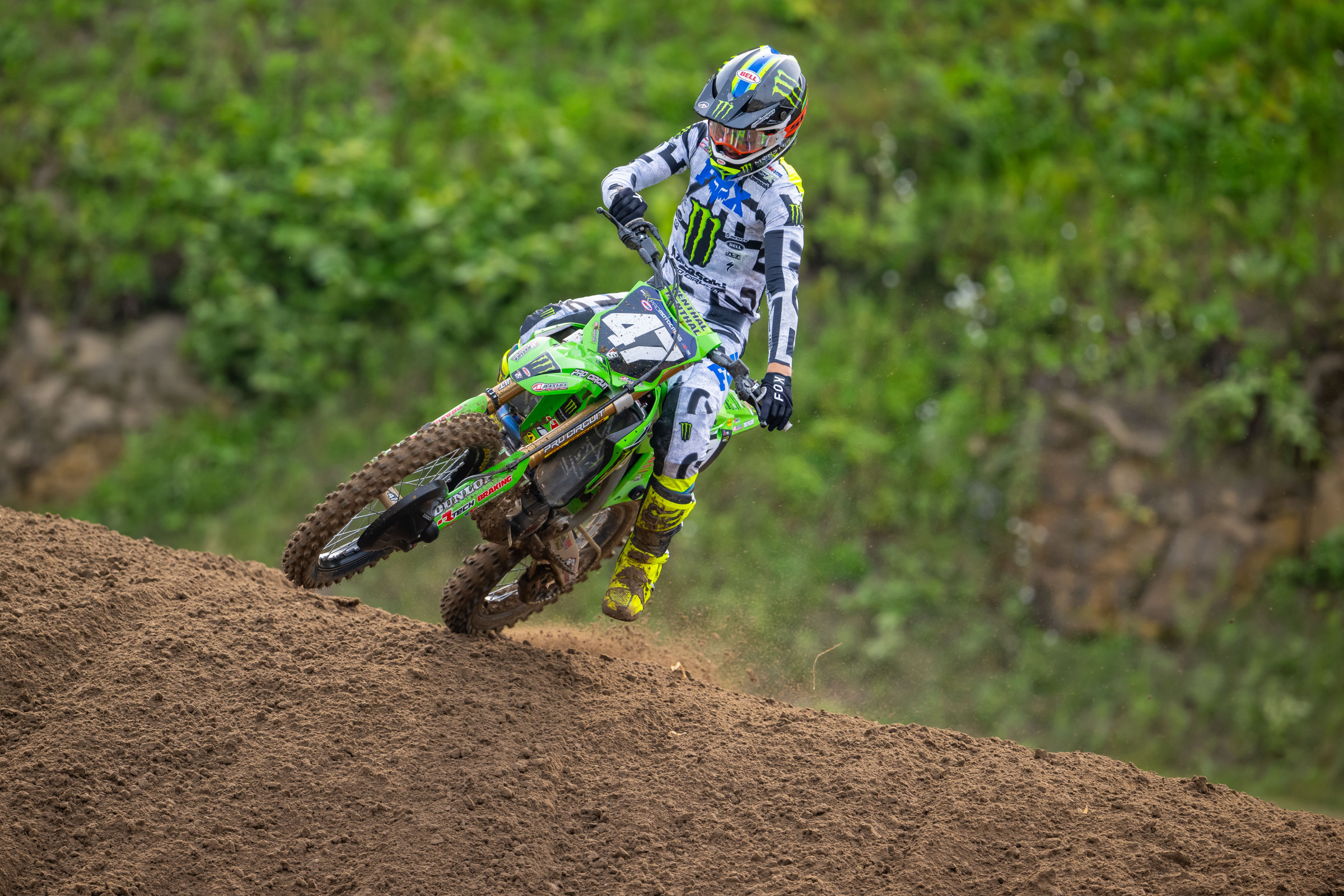 ★2024SPRING新作★GROVE★NELSON JUMPER 2024 Spring Creek Pro National Pro Motocross Highlights