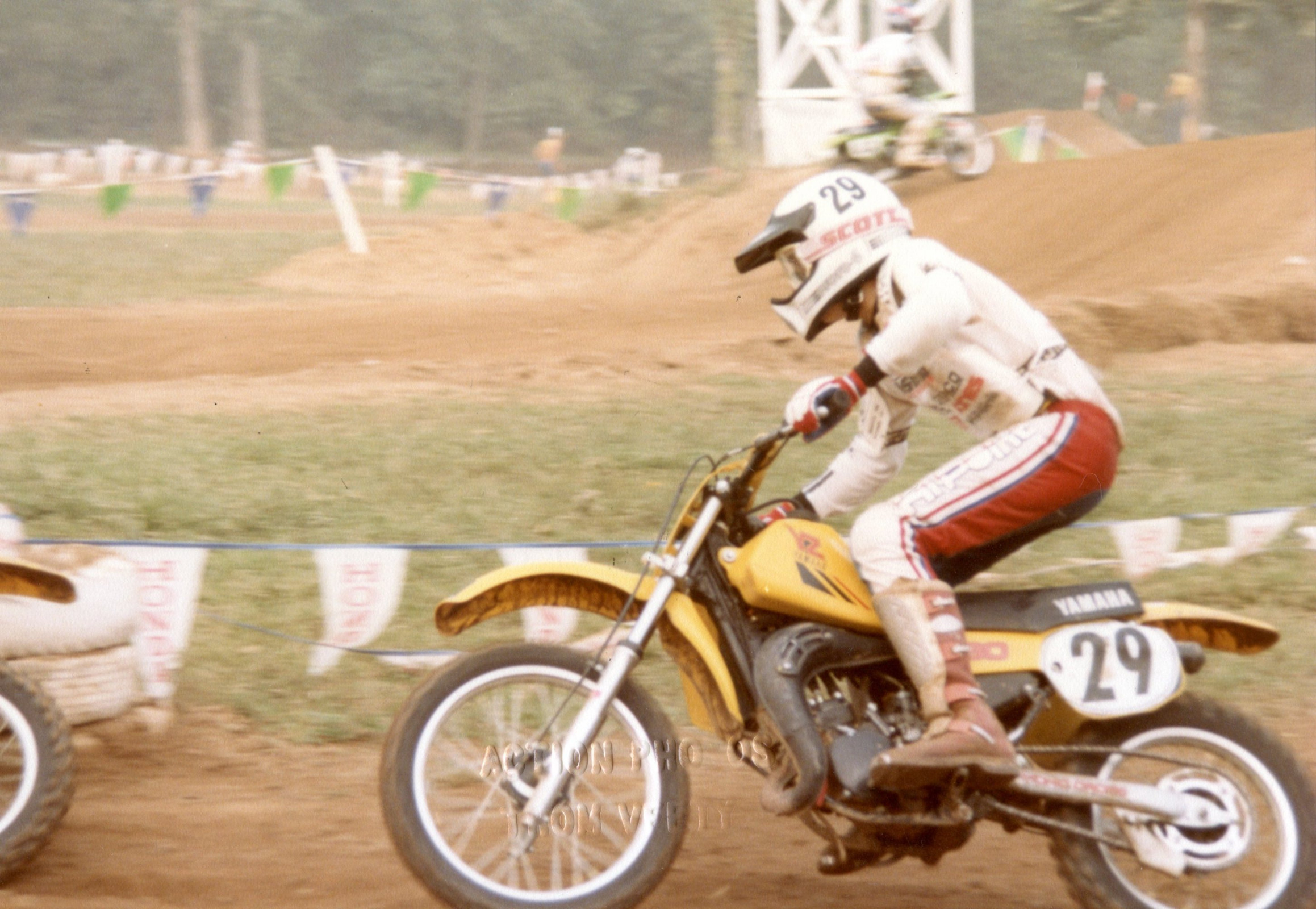 Indiana's Mike LaRocco in 1984.