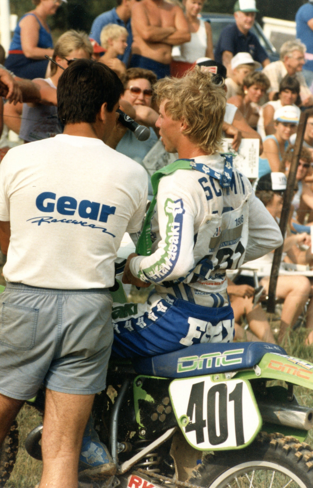 Donnie Schmit in 1986.