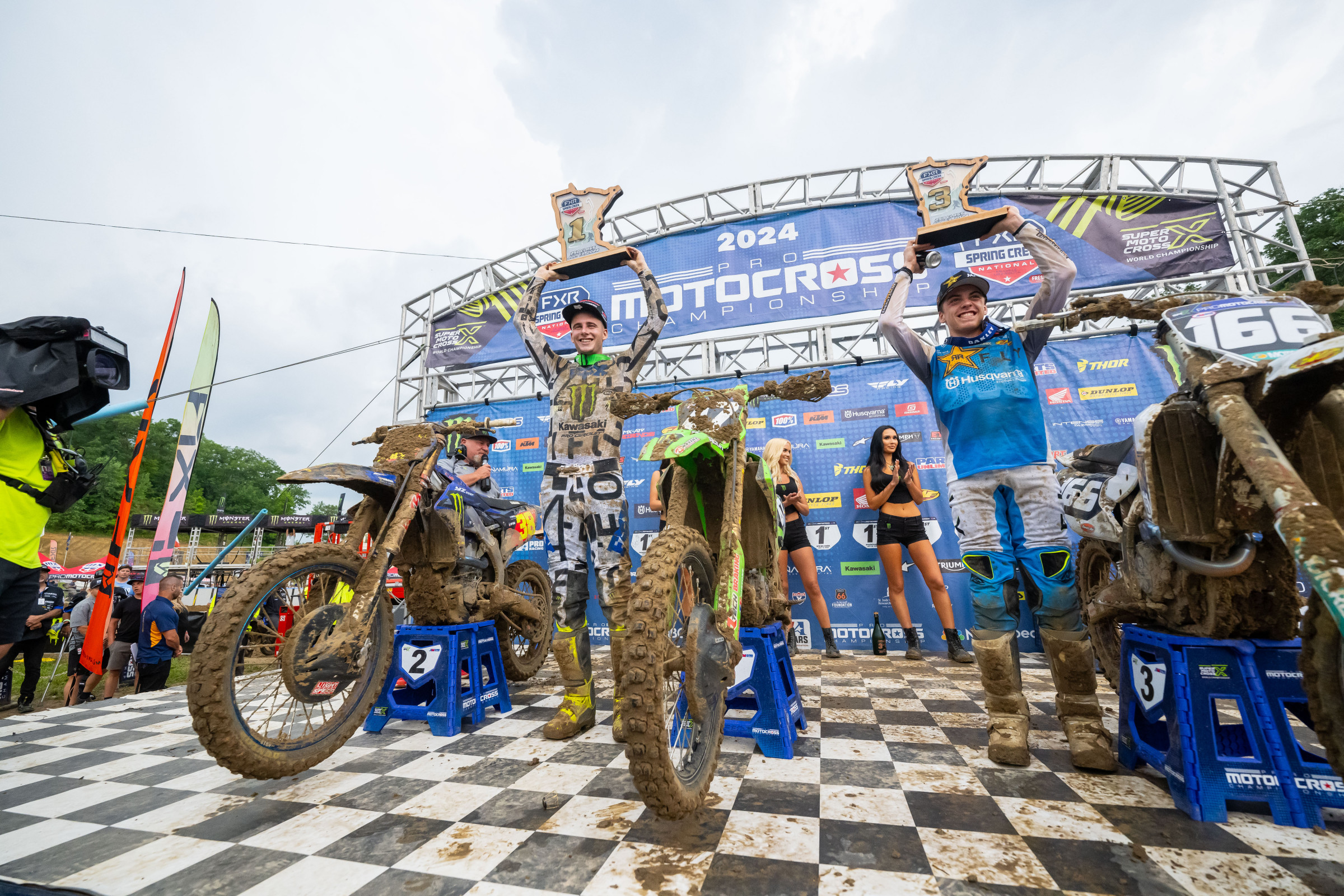 It took three seasons for Kitchen to score his first AMA Pro Motocross overall win.