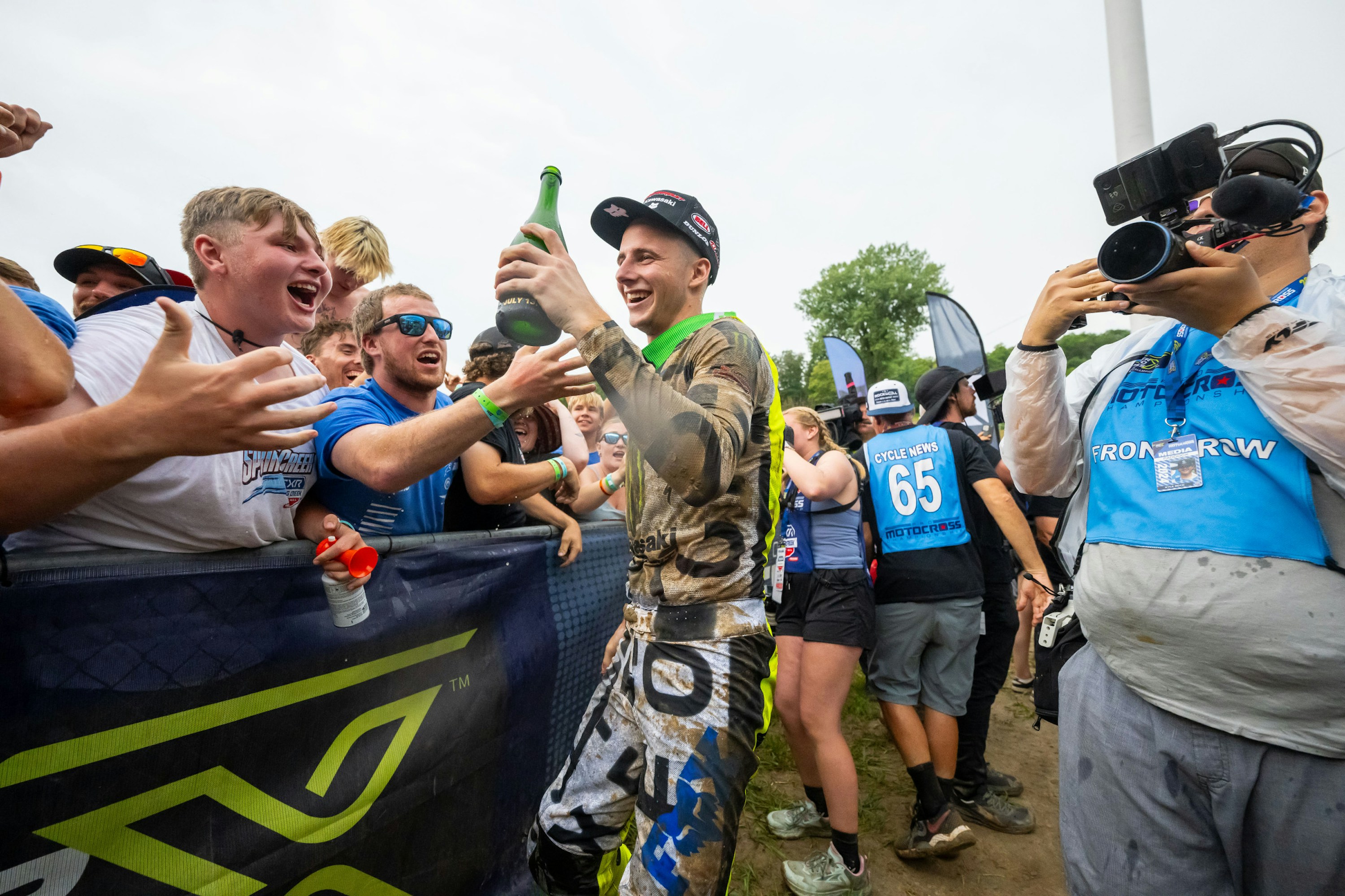 Bike Changes Power Levi Kitchen's Revival, First Career Pro Motocross ...