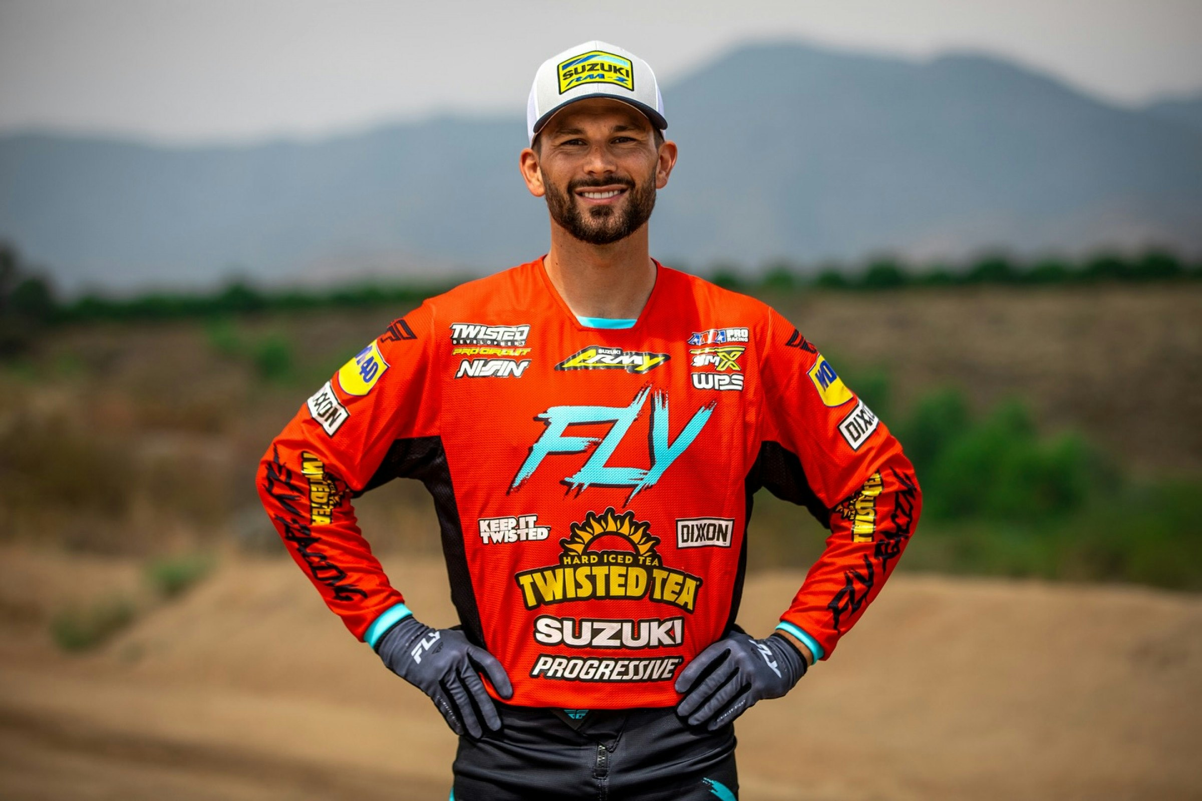 Colt Nichols Signs with HEP Twisted Tea Suzuki