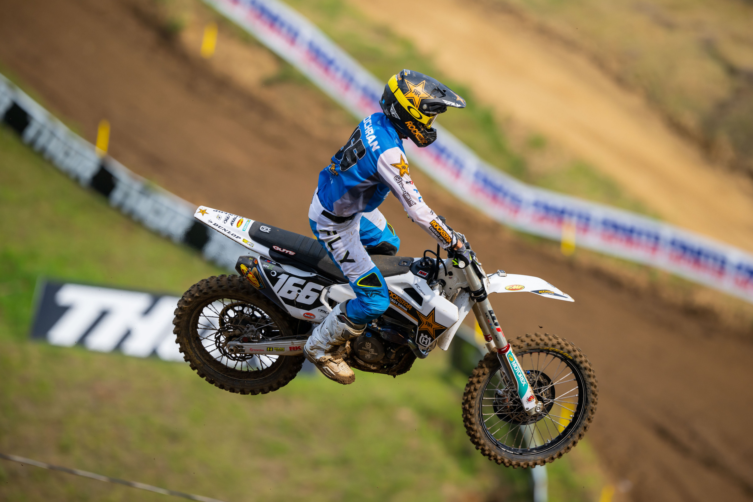 “I mean, you have to believe in yourself all the time and I believe that I have the talent and the ability.