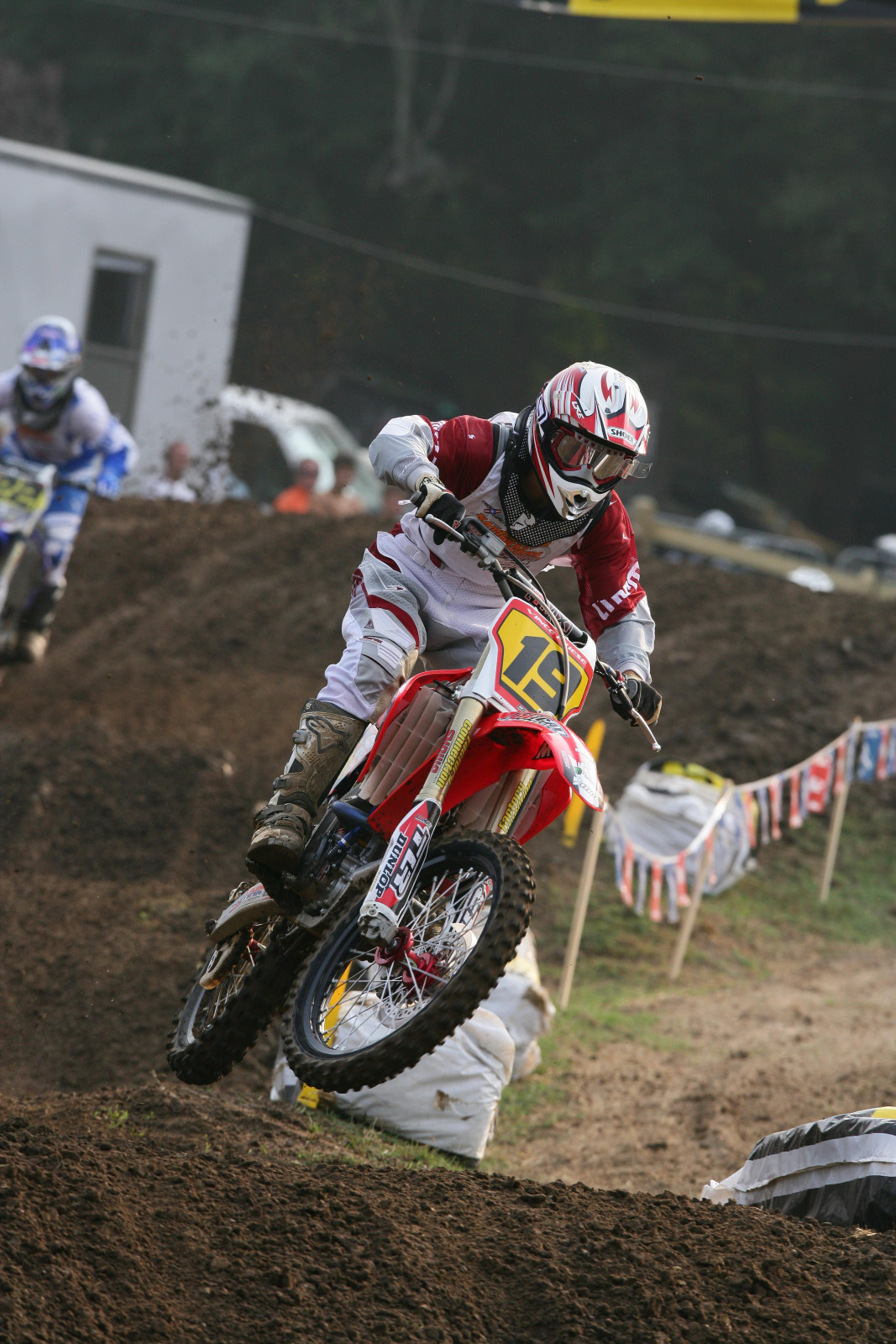 Vince Friese in 2007.