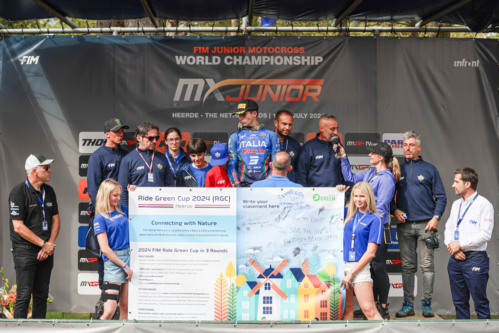 Ride Green Cup Winners