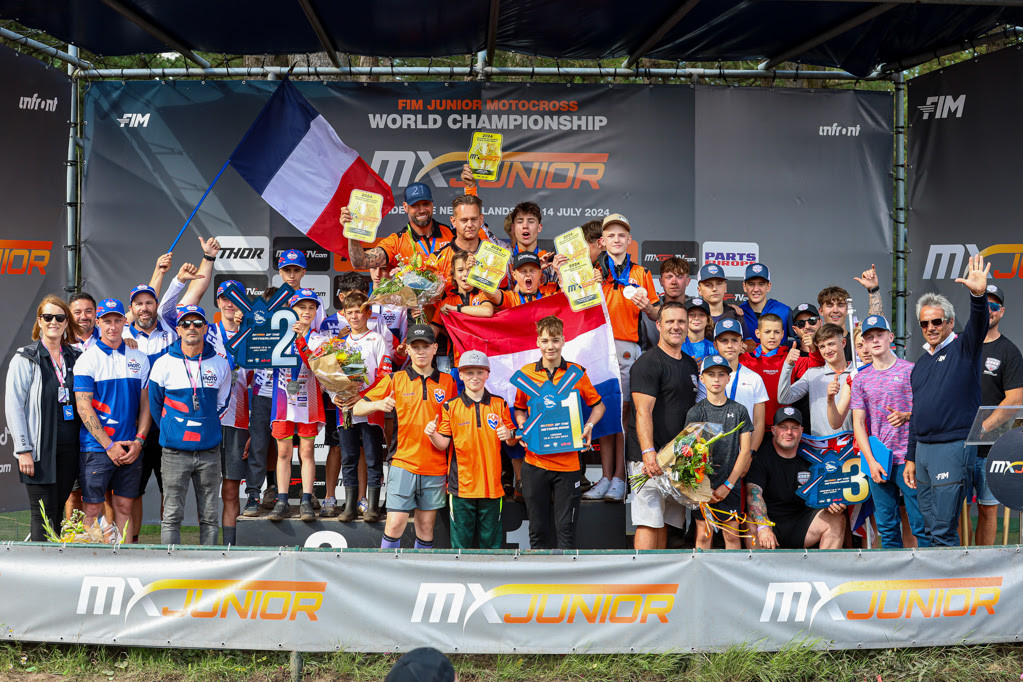 Team's Overall Podium