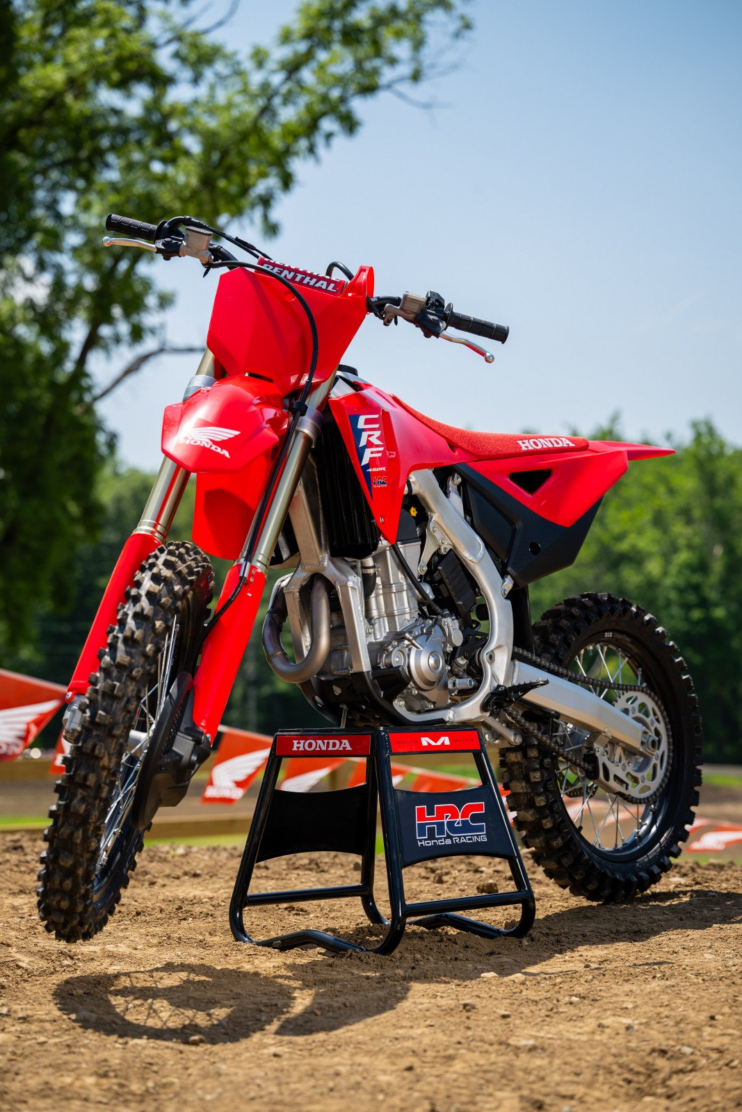 Test Ride and Review of 2025 Honda CRF450R Racer X