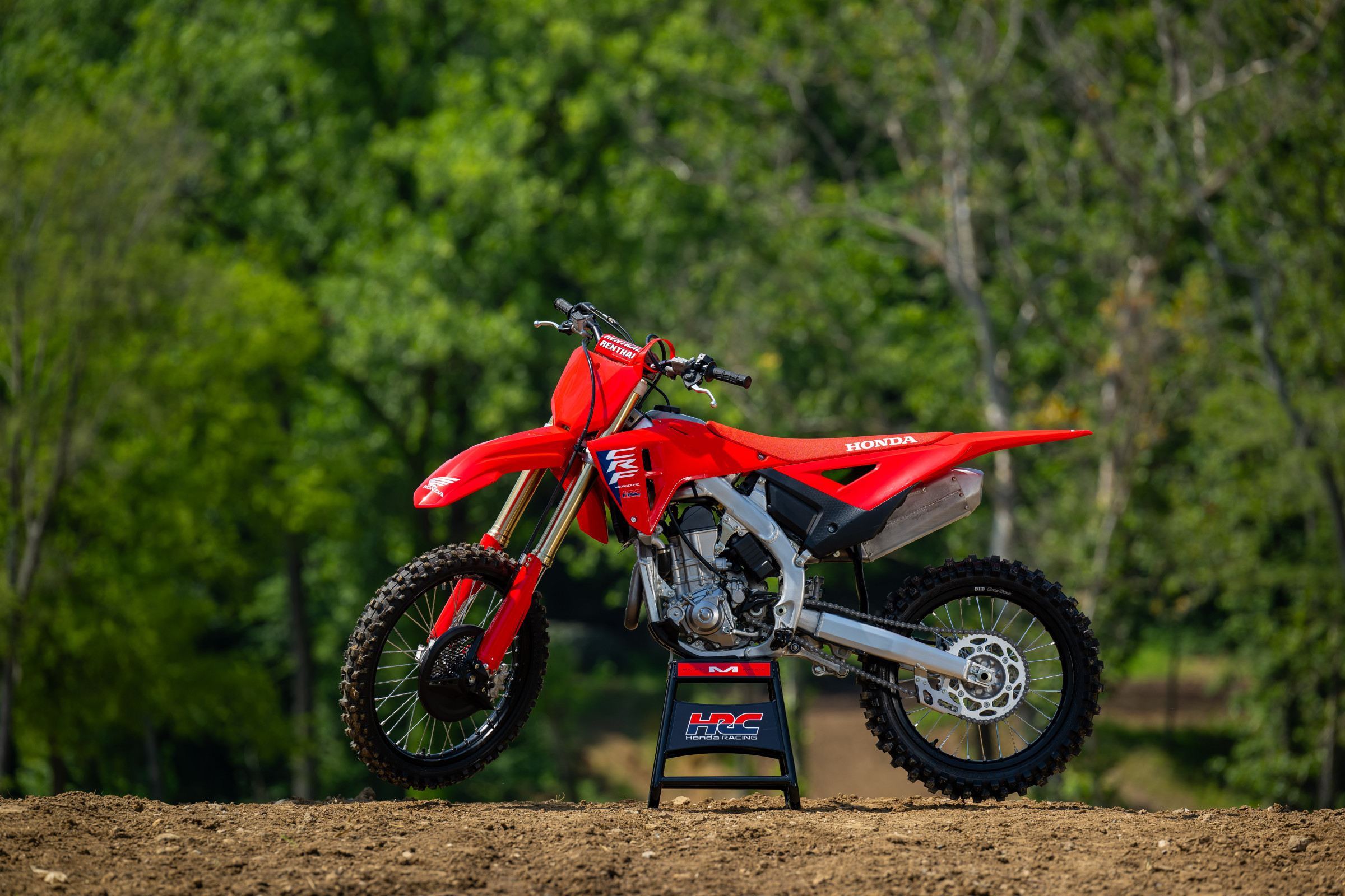 Test Ride and Review of 2025 Honda CRF450R Racer X