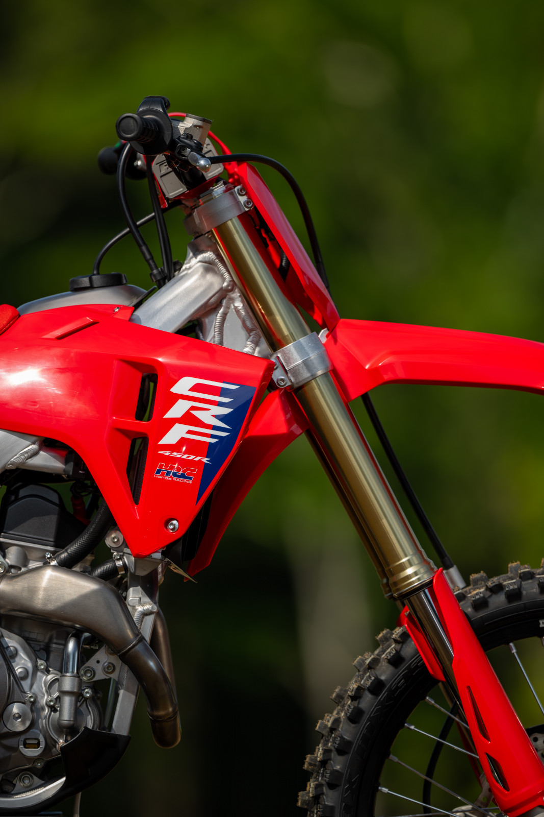 Test Ride and Review of 2025 Honda CRF450R Racer X