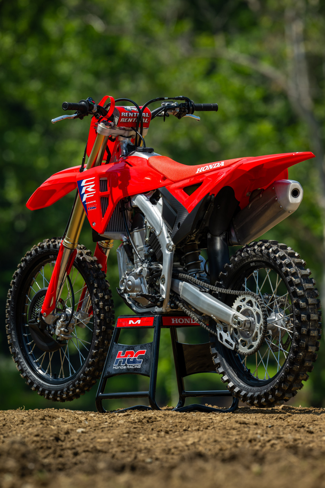 Test Ride and Review of 2025 Honda CRF450R - Racer X