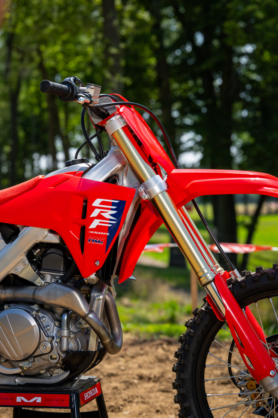 Test Ride and Review of 2025 Honda CRF450R Racer X