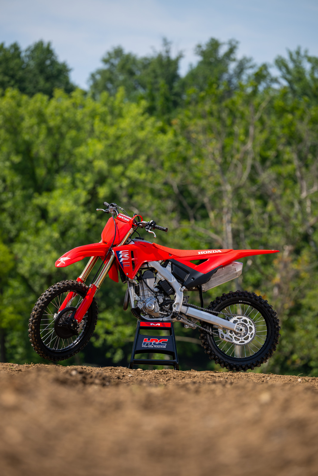 Test Ride and Review of 2025 Honda CRF450R Racer X