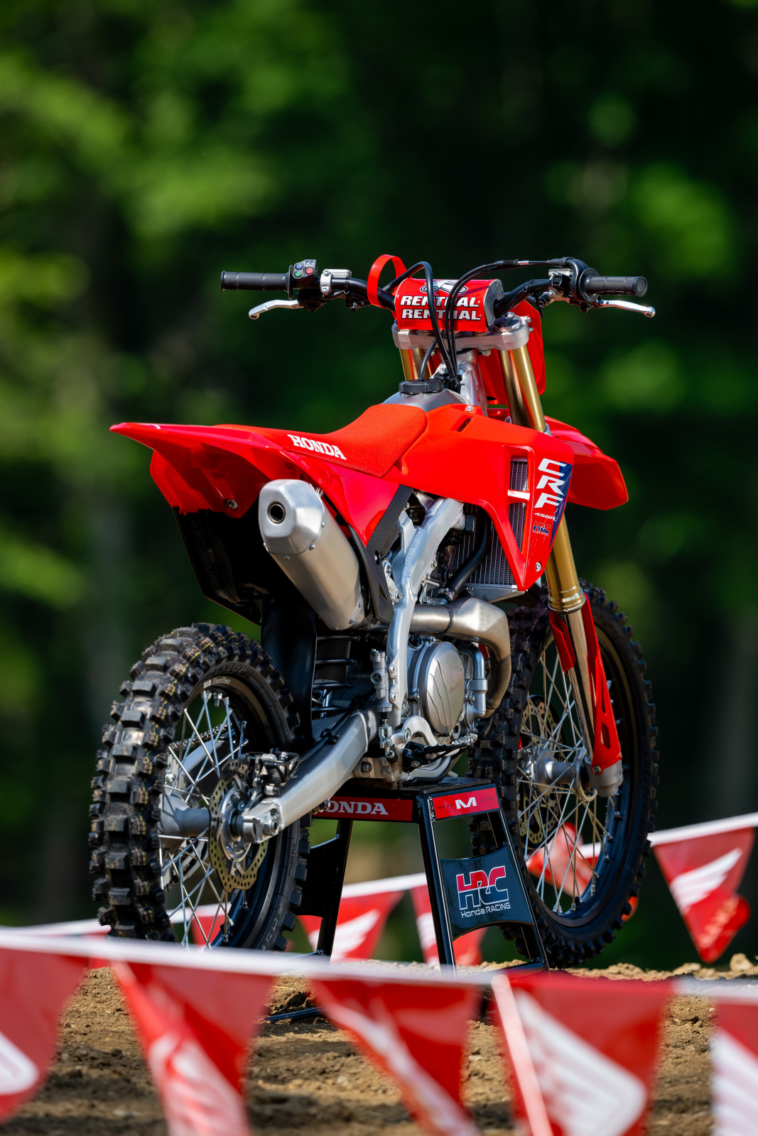 Test Ride and Review of 2025 Honda CRF450R Racer X