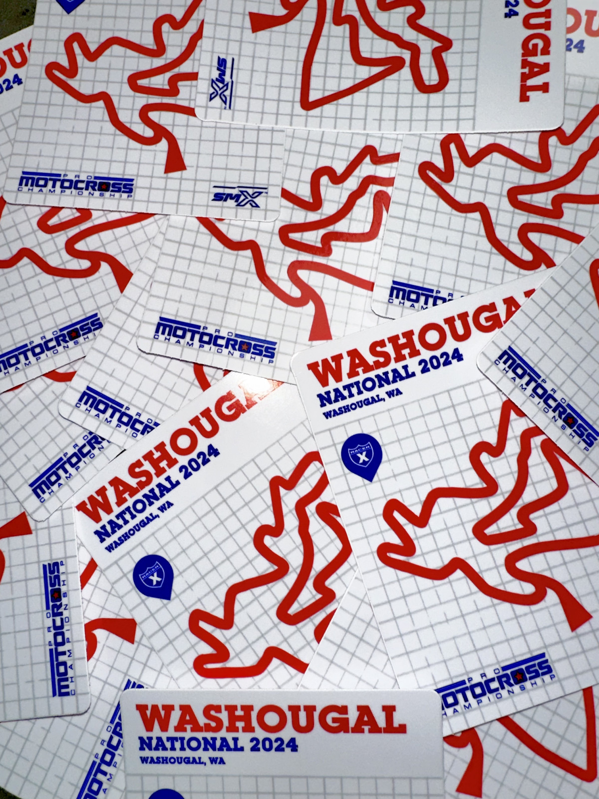 2024 Washougal National Official Event Sticker