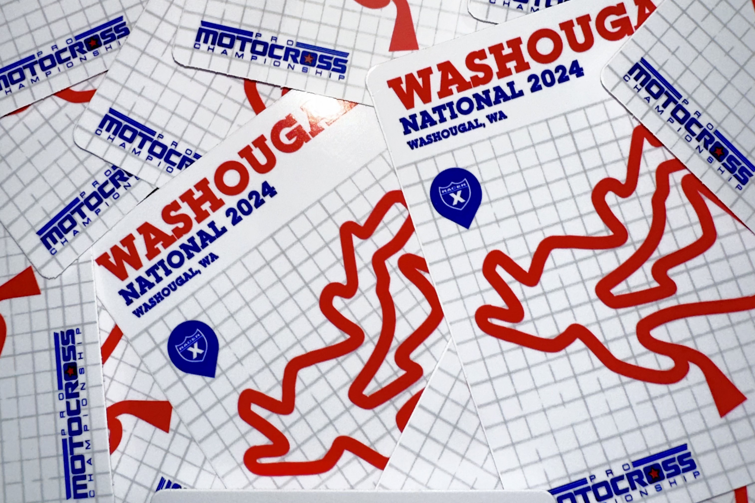 2024 Washougal Official Event Sticker Available at JMC Motorsports this Weekend