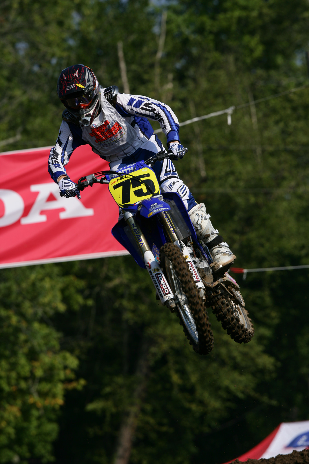 Oregon’s Josh Hill in 2005.