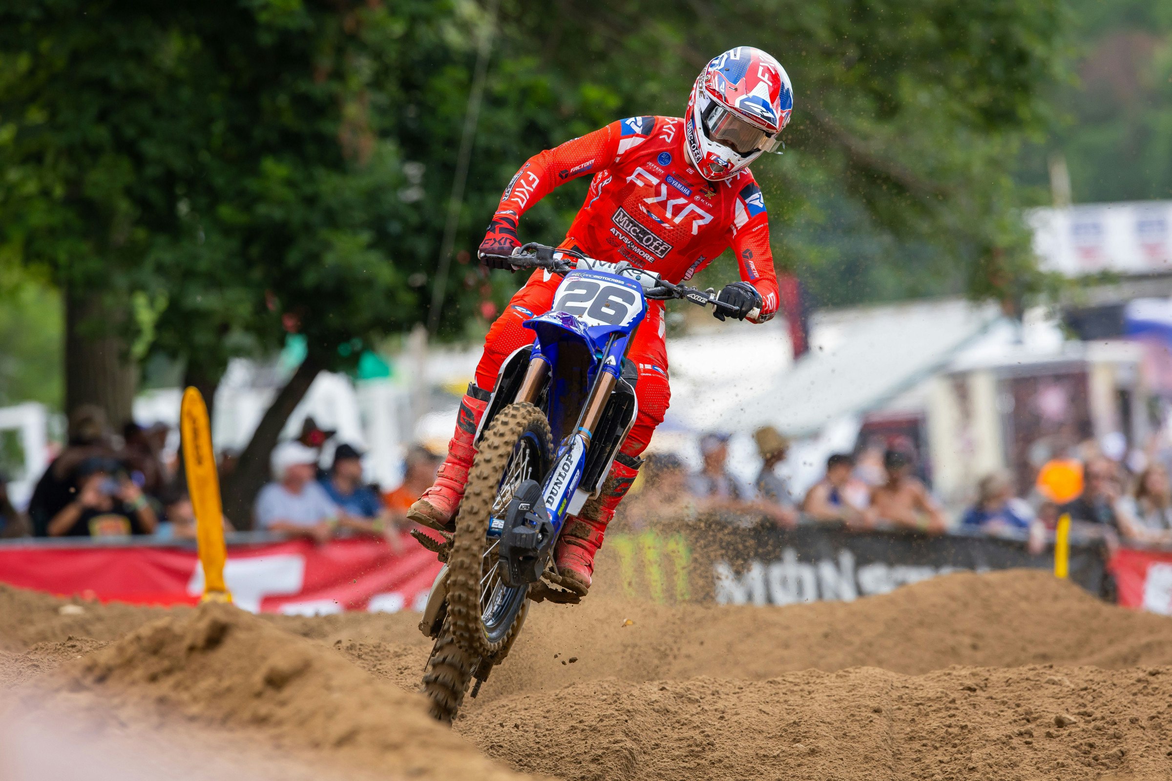 Garrett Marchbanks, ClubMX End Relationship