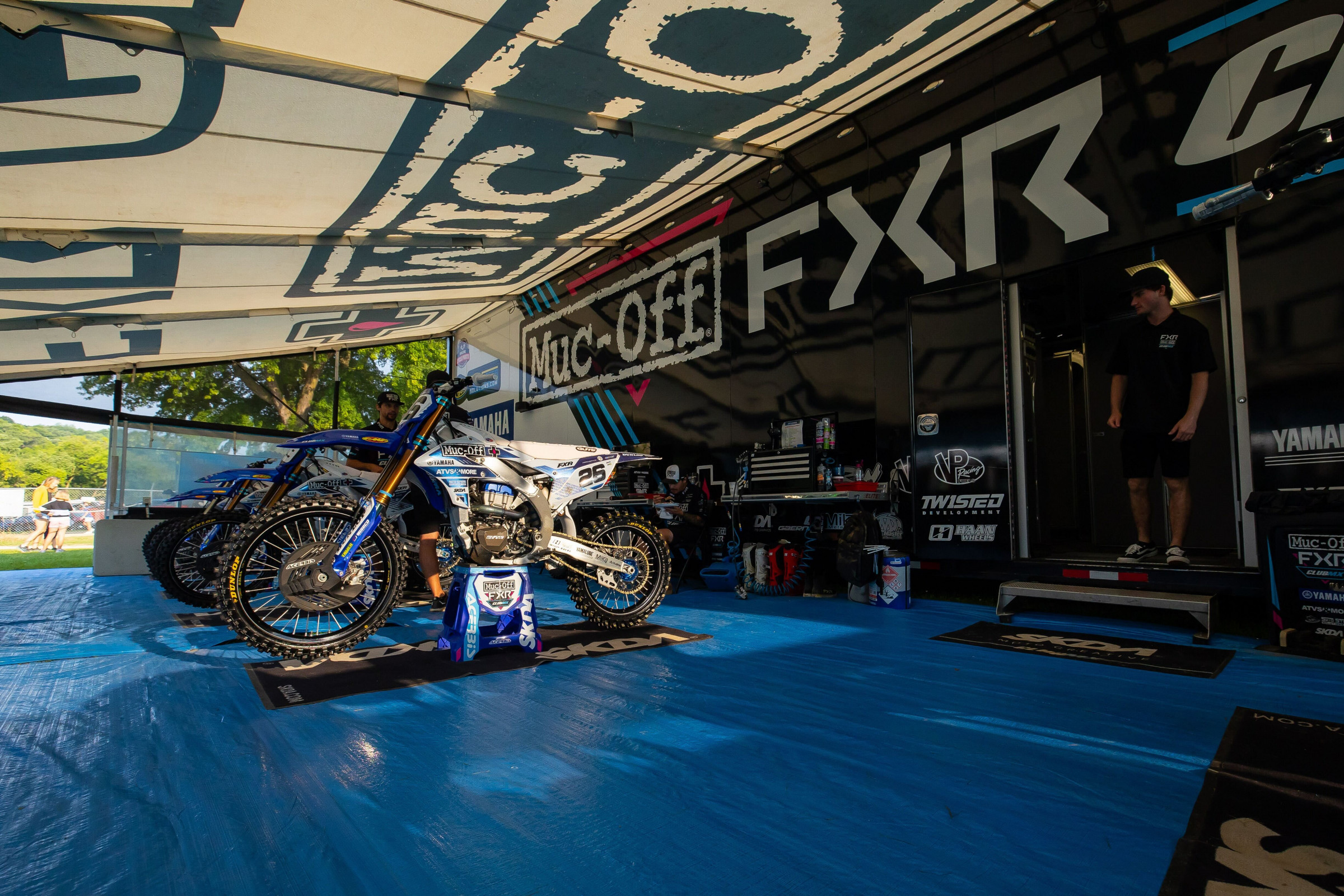 Garrett Marchbanks, ClubMX End Relationship - Racer X