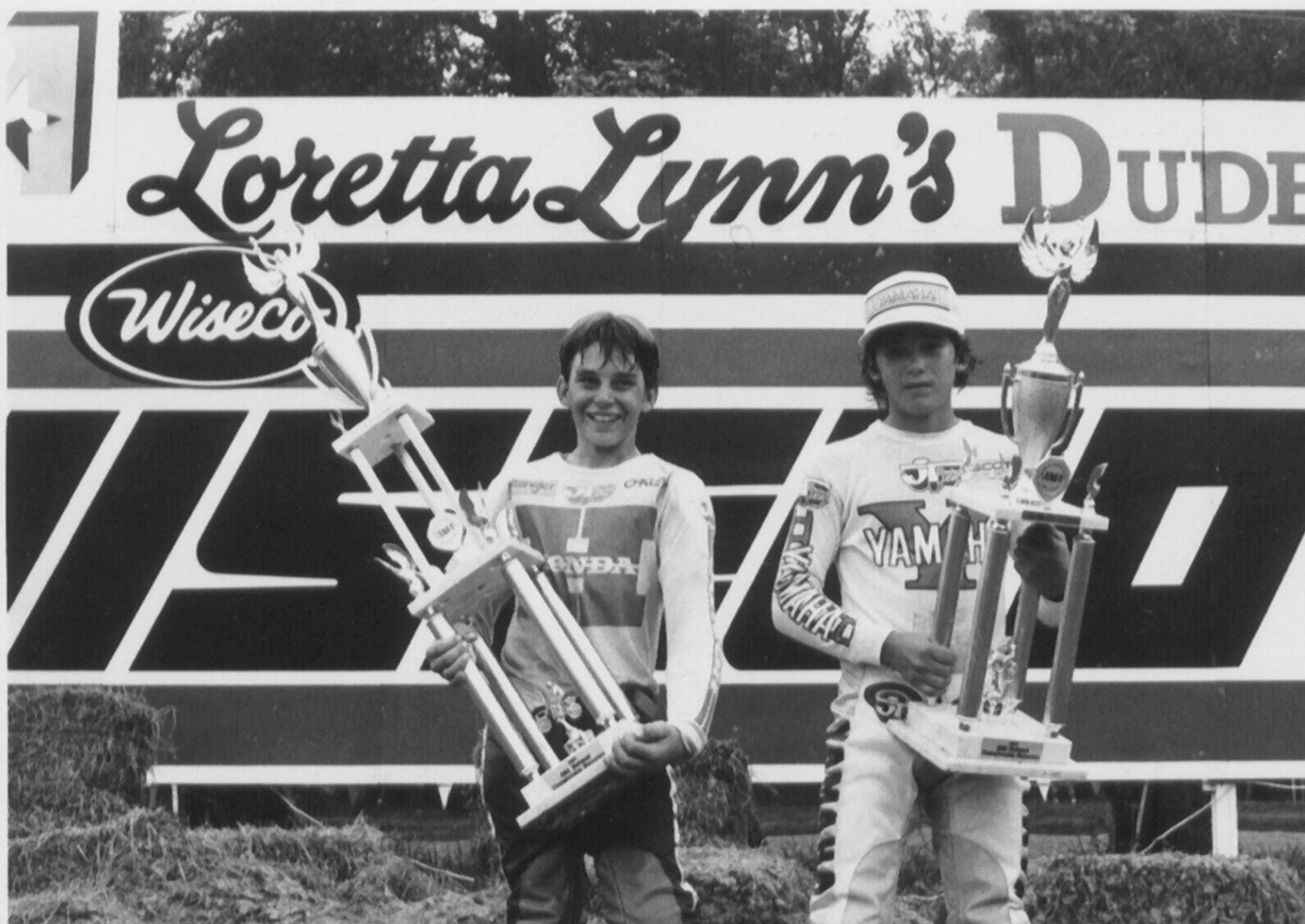 Shaun Kalos and Lowell Thomson