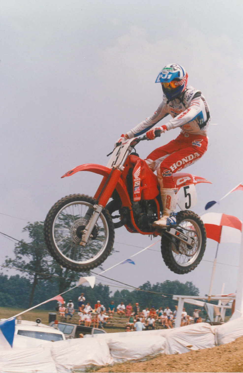 It doesn't look much cooler than Jimmy Button's Honda look at Loretta's.