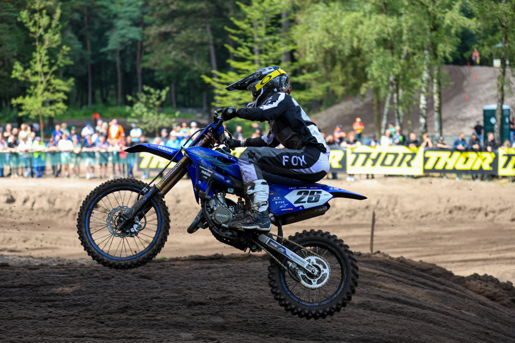 Levi Townley at the World Juniors.