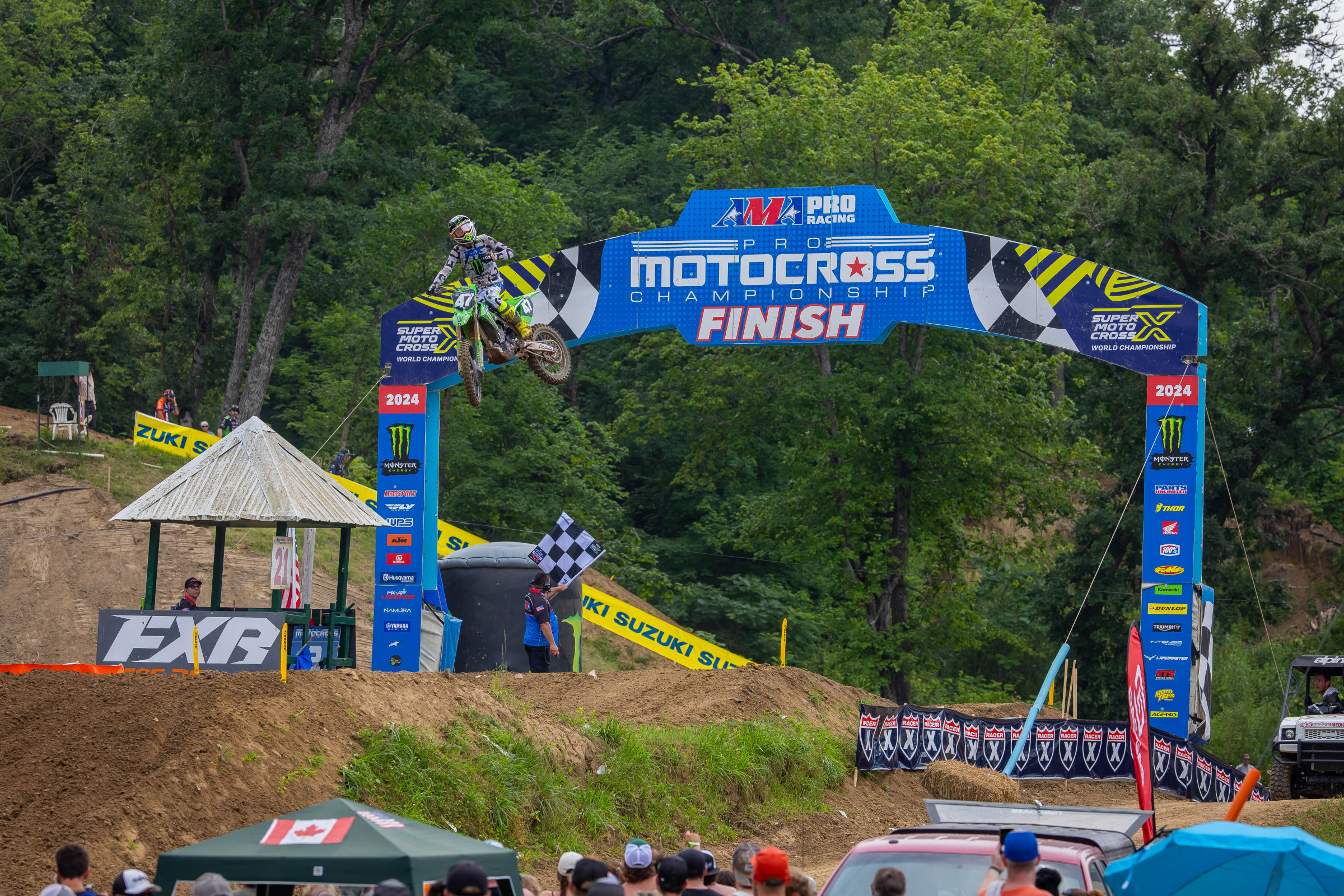 A 1-1 at Spring Creek puts Levi Kitchen in a perfect spot heading into his home race this weekend.