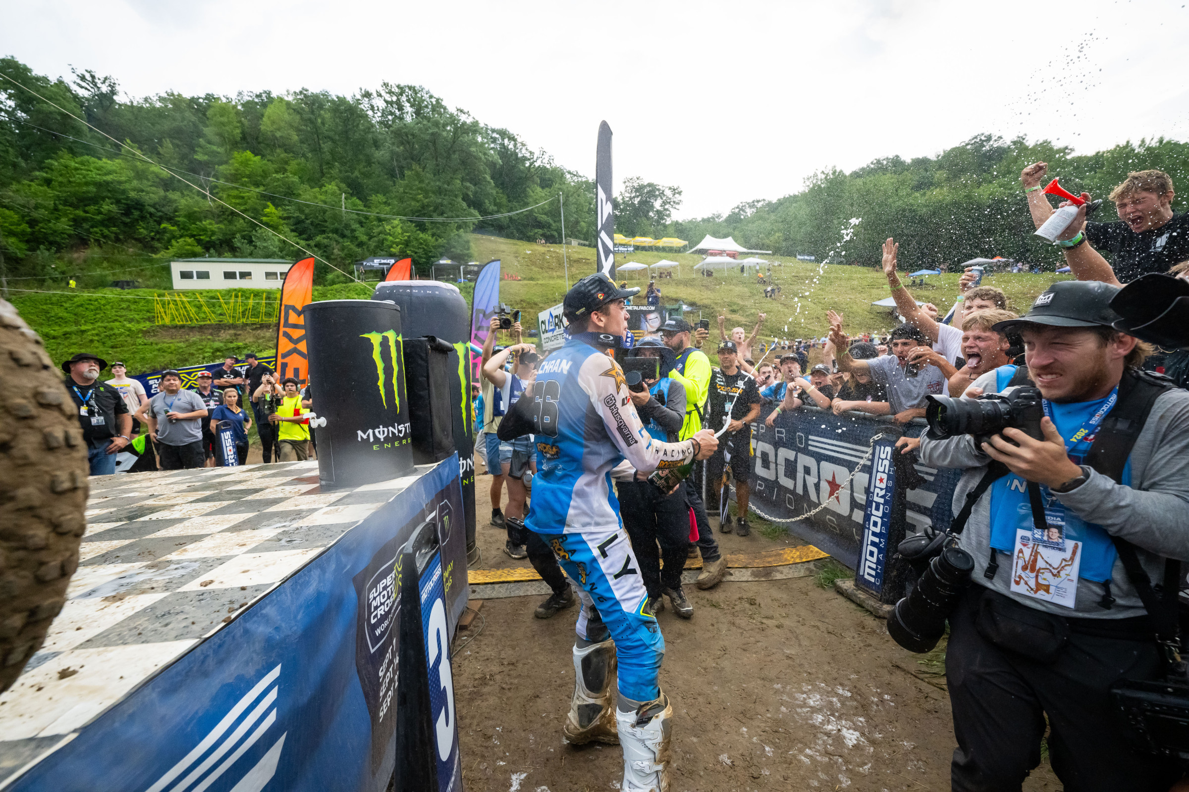 Casey Cochran learns the champagne trade.