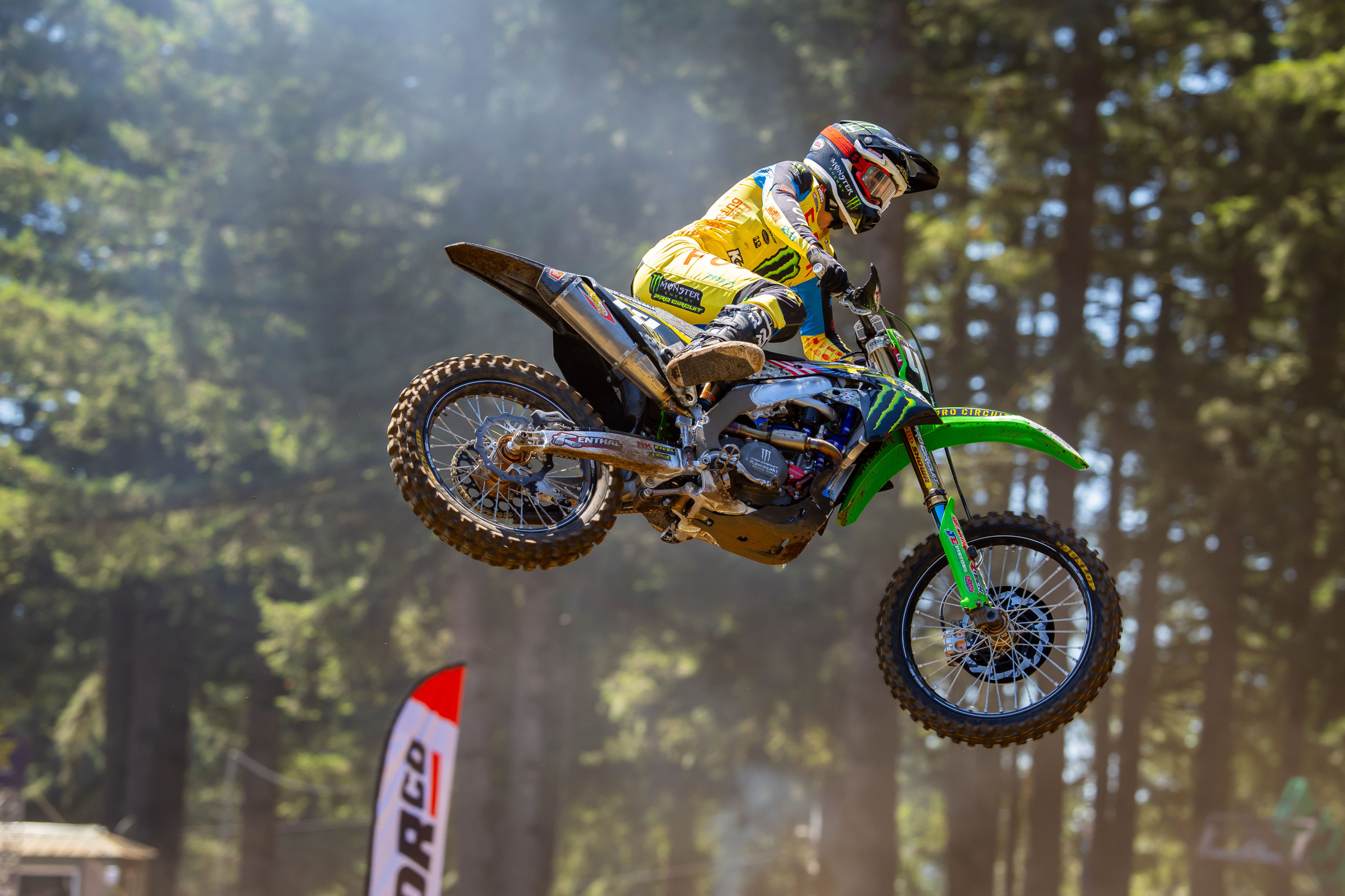 ★2024SPRING新作★GROVE★NELSON JUMPER 2024 Spring Creek Pro National Pro Motocross Highlights