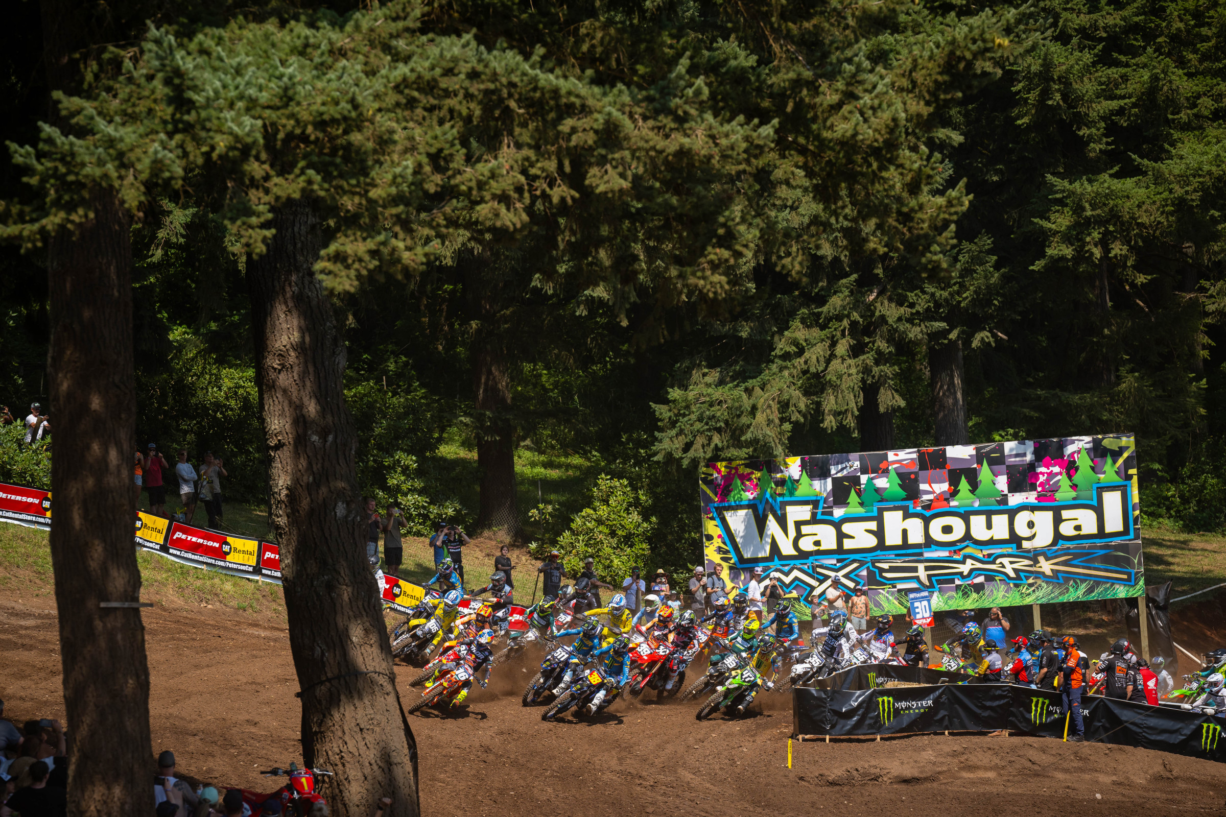 Watch: 2024 Washougal National 250 and 450 Video Highlights & Results -  Racer X