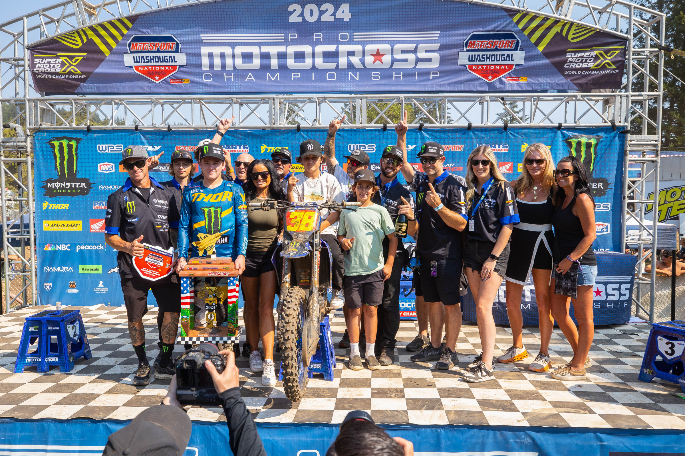 Travel wasn't easy to Washougal, but Haiden probably made most of the money back he spent on a private plane by winning the race. Win bonuses are nice!