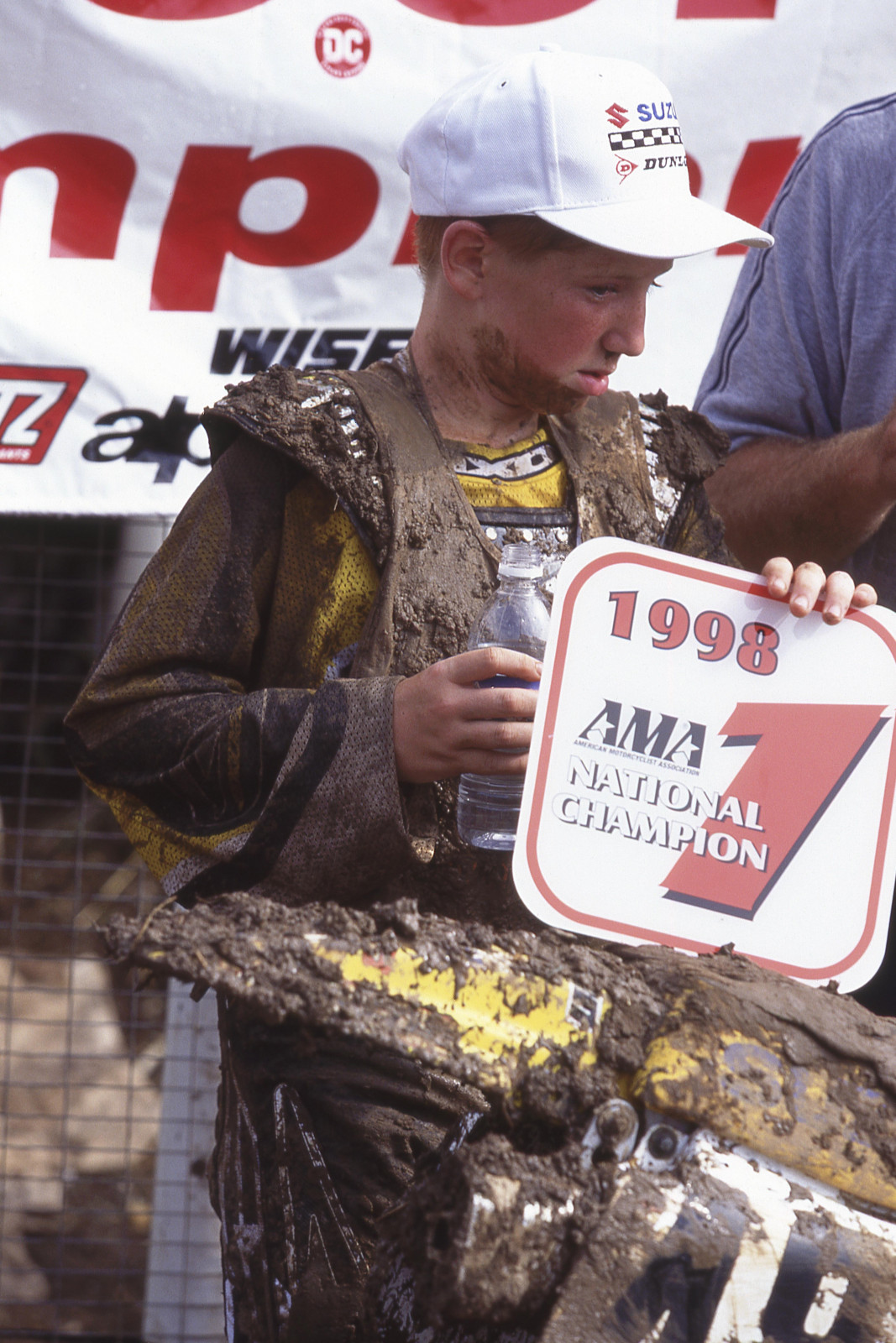 Broc Hepler at Loretta Lynn's Ranch in 1998.