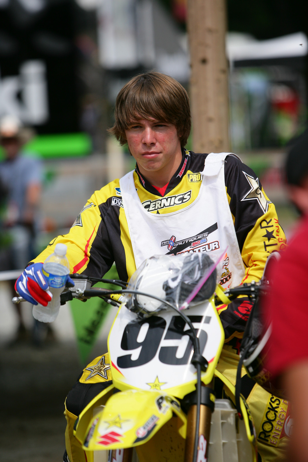 Darryn Durham at Loretta Lynn's Ranch in 2008.