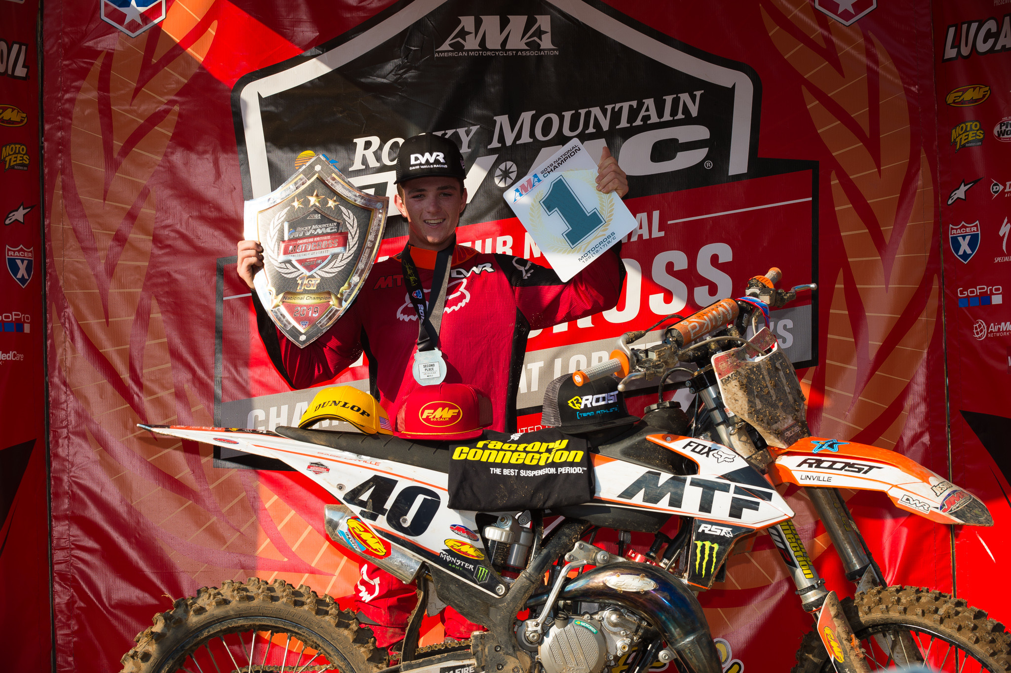 Gage Linville in 2019.