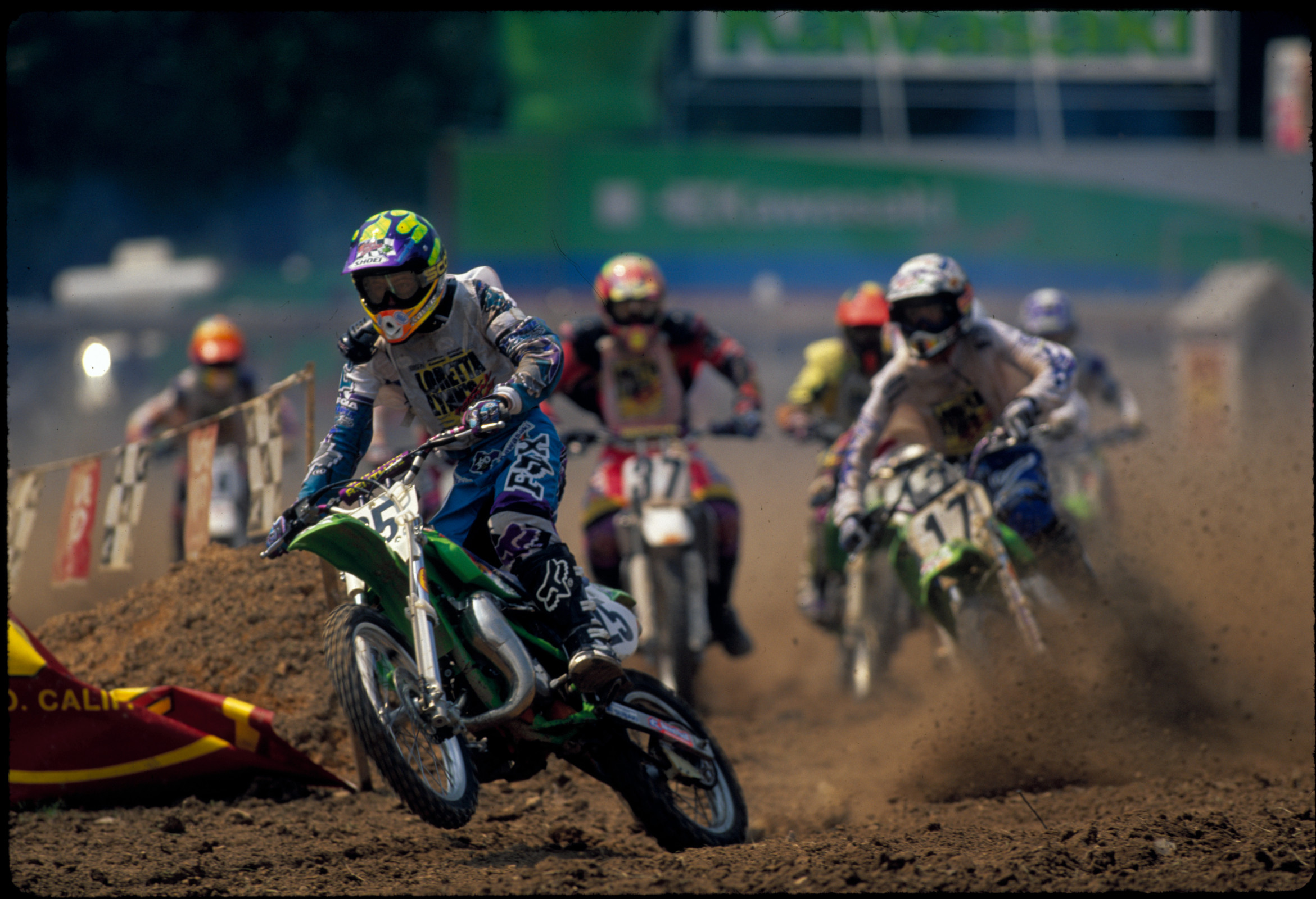 Shae Bentley in 1995.