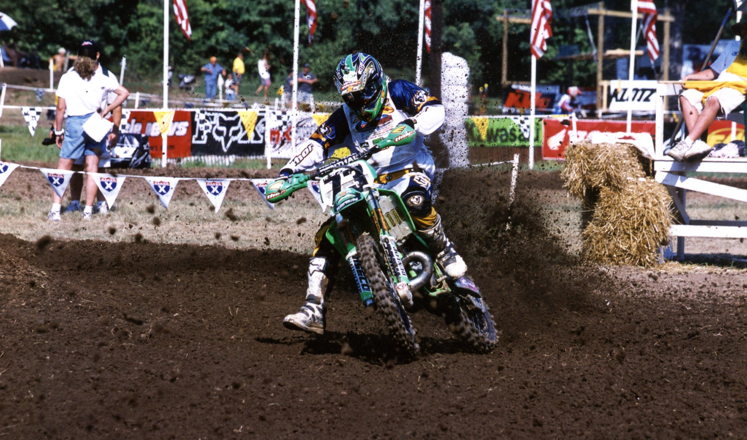 Gavin Gracyk in 2002.