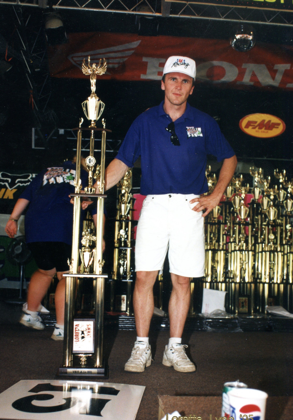 Dennis Hawthorne in 1995.