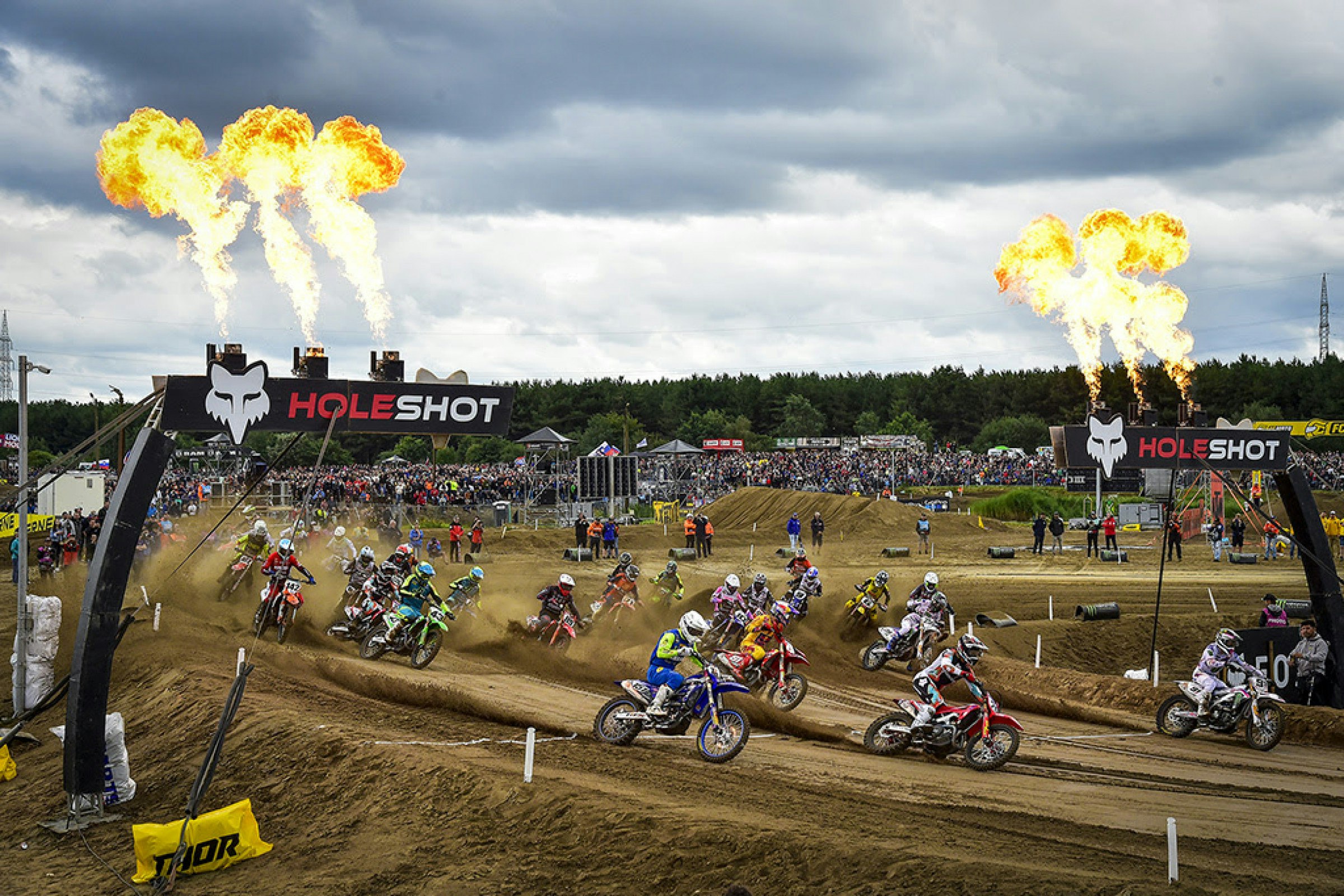 MXGP Heads to Lommel for MXGP of Flanders This Weekend
