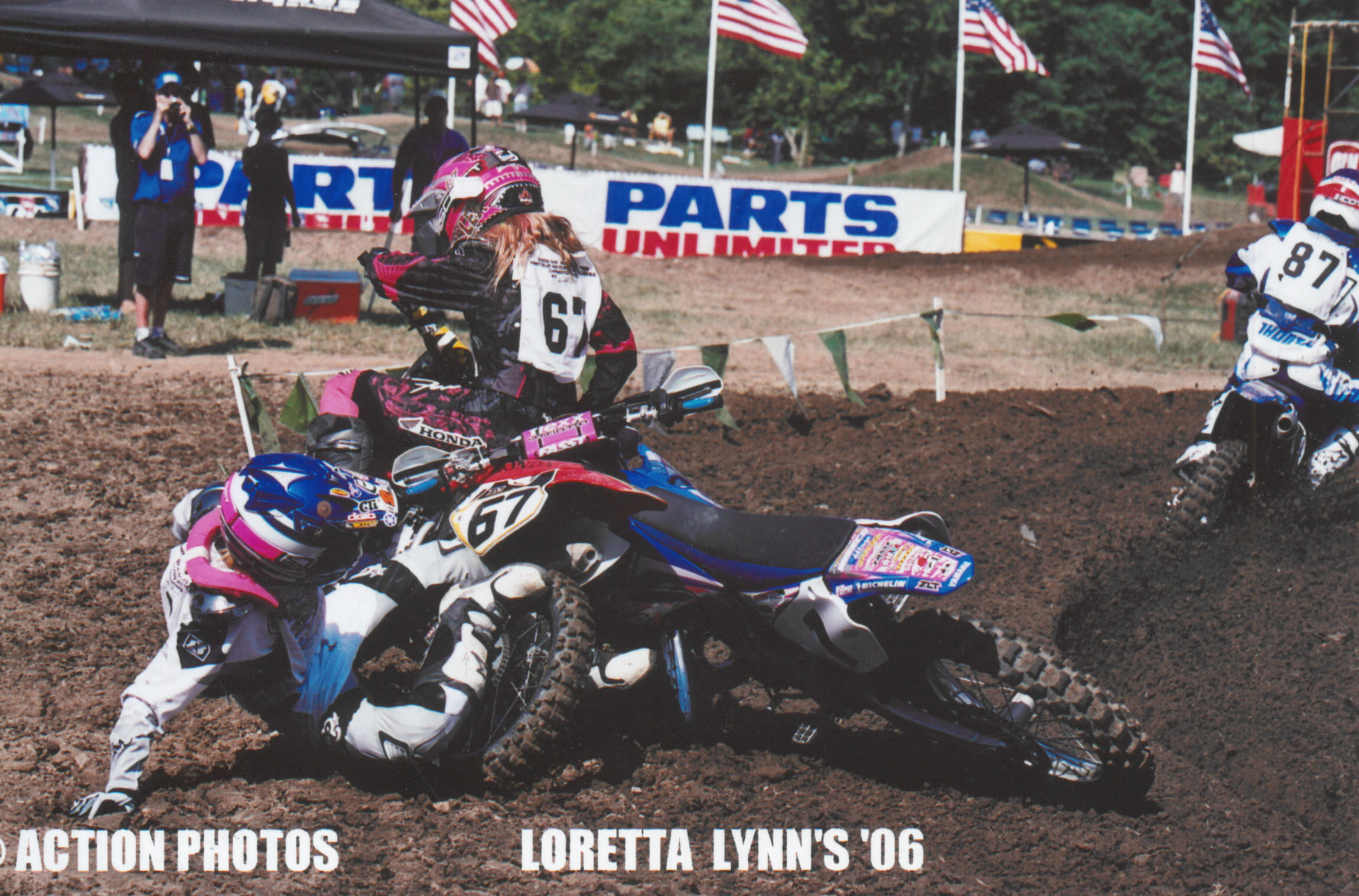 Whitmore and Fiolek moments later.