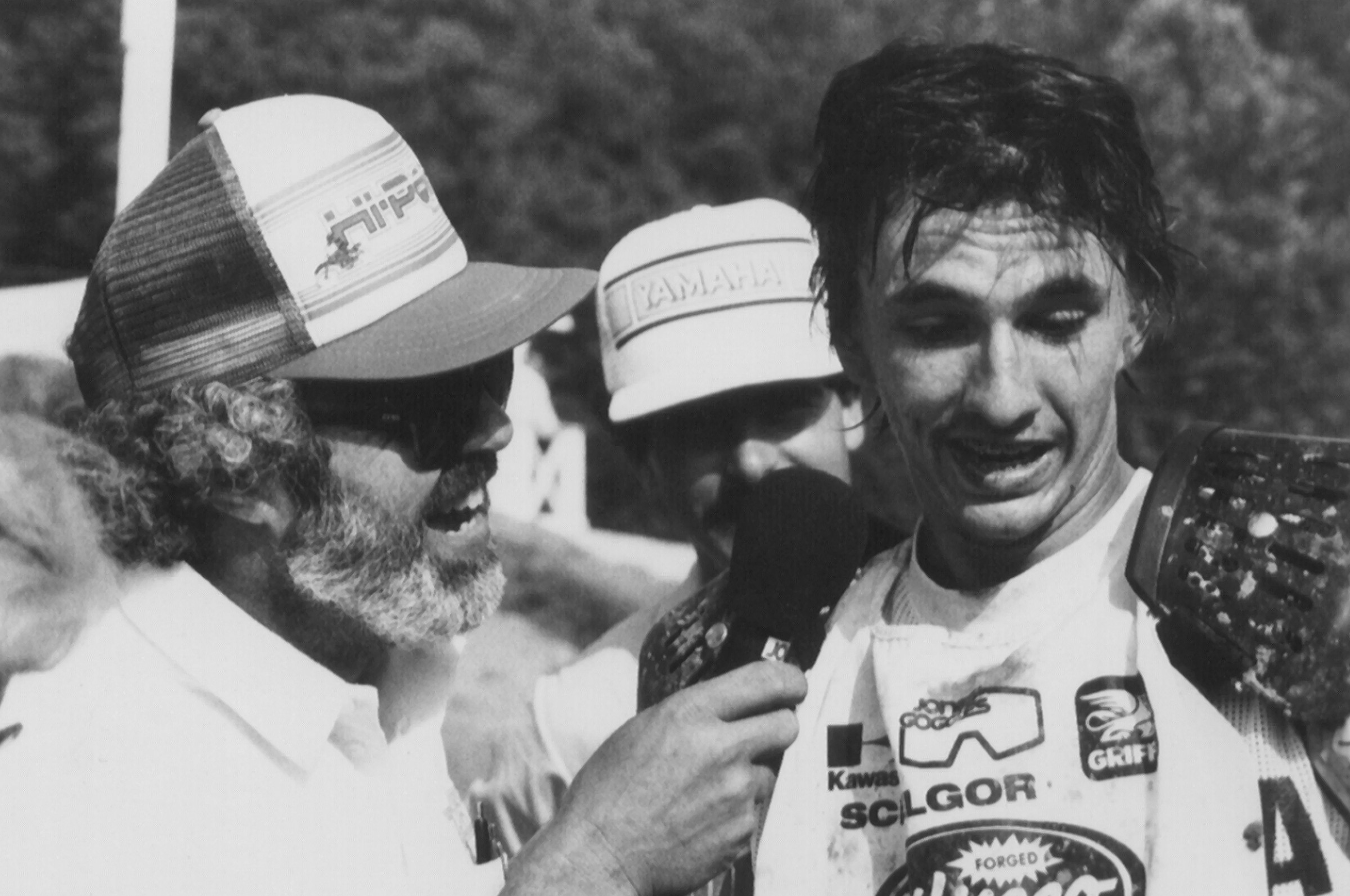 Keith Bowen in 1982.