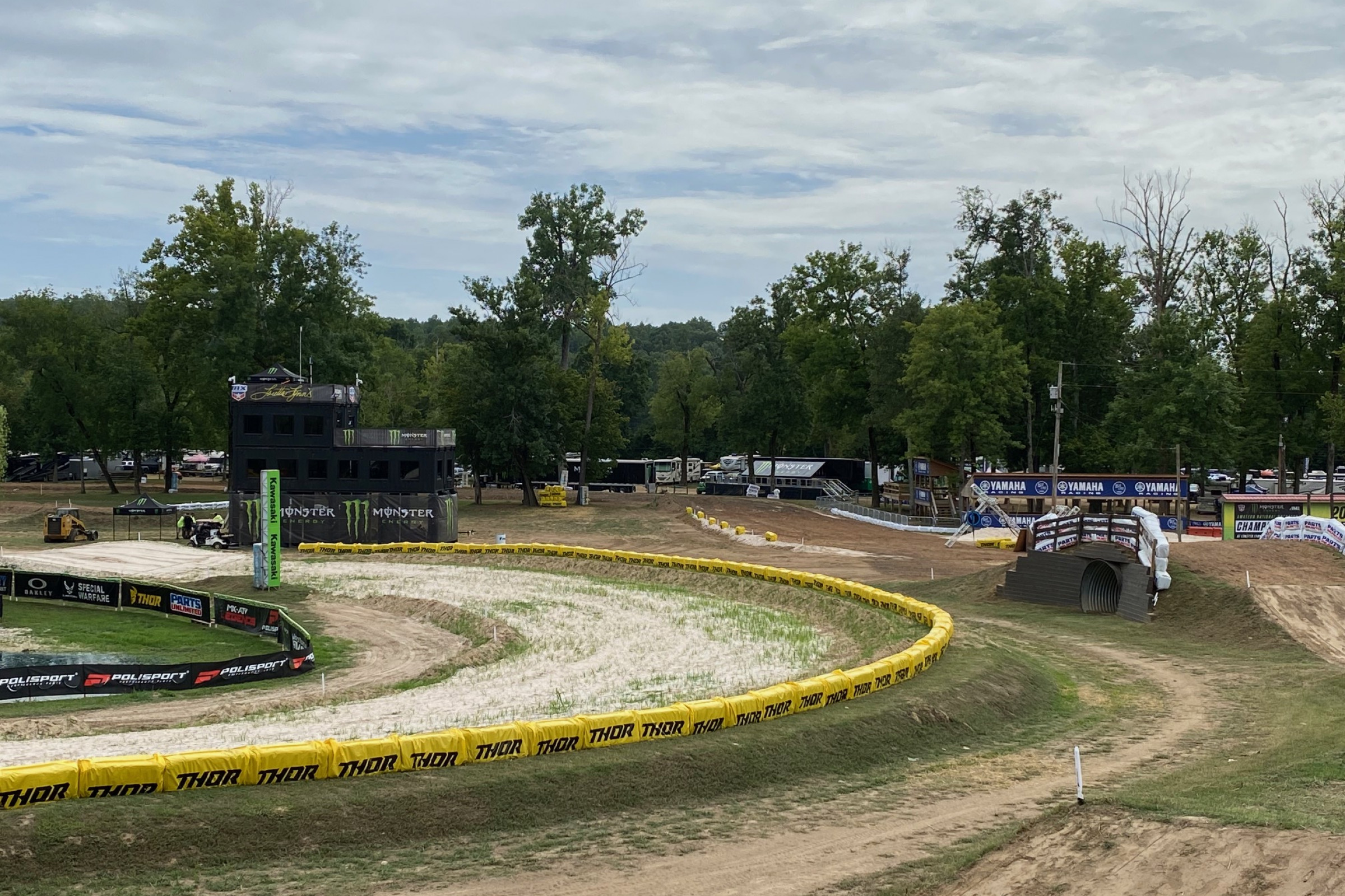 The Loretta Lynn's Ranch track.