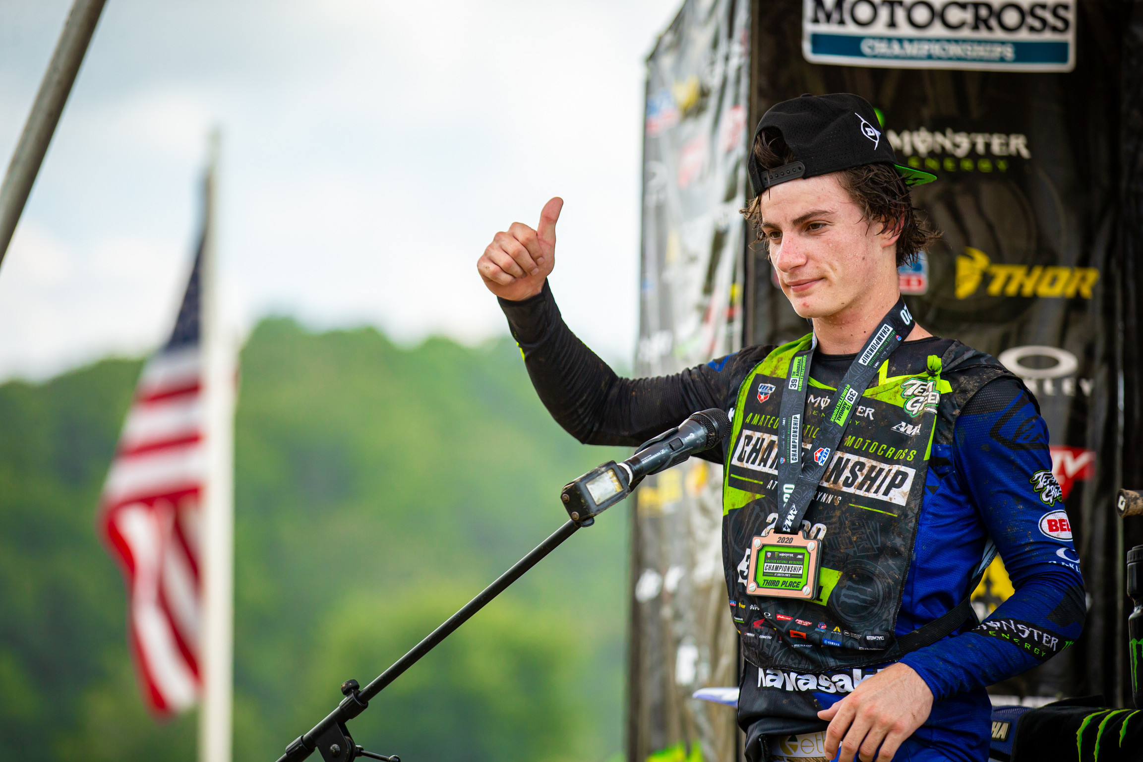 Jett Reynolds in 2020.