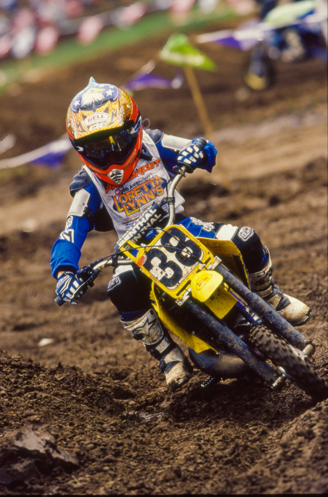 Eli Tomac in 2001.