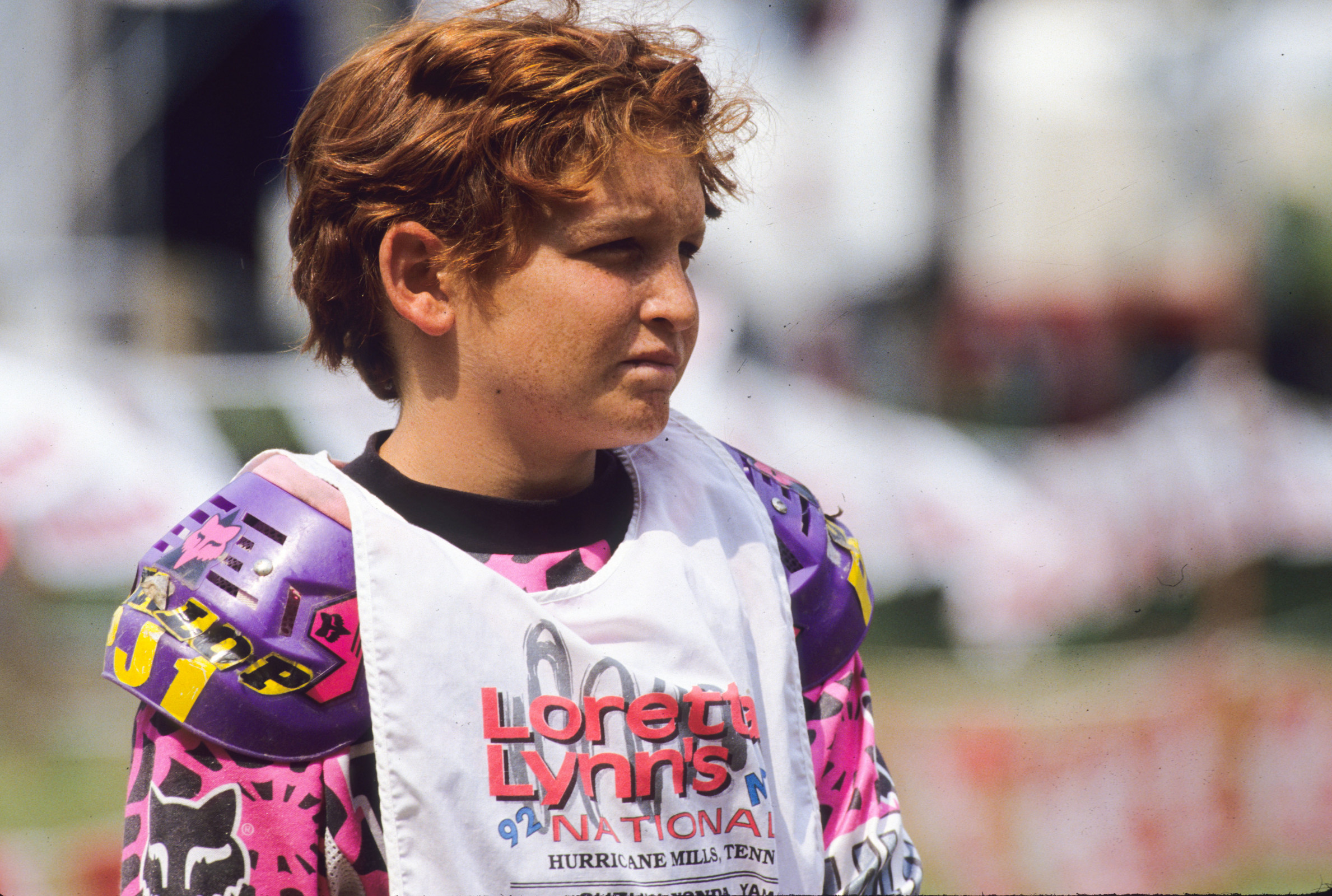 Ricky Carmichael in 1992.