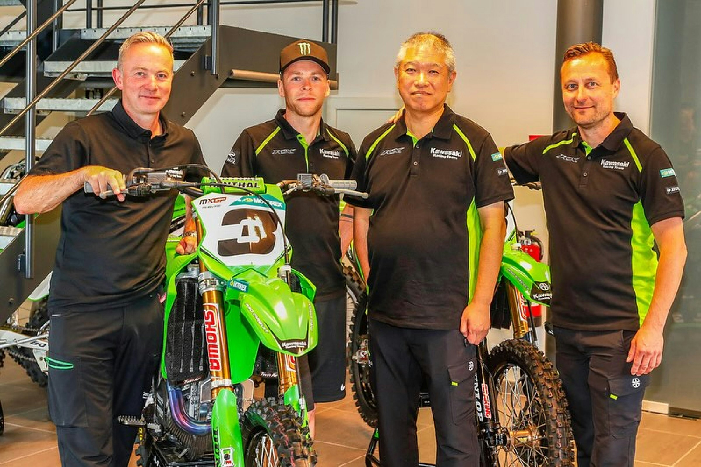 Romain Febvre Re-Signs with Kawasaki for Two More Years