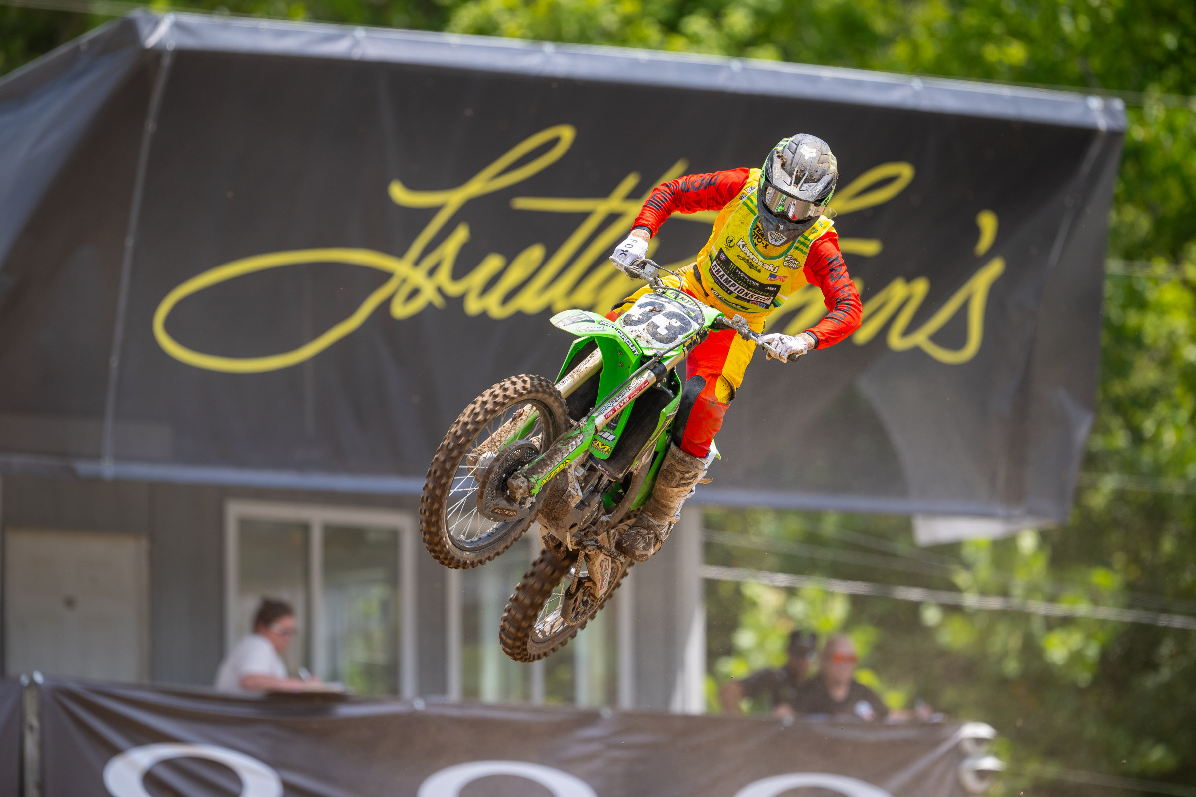 #33 Drew Adams (Kawasaki)